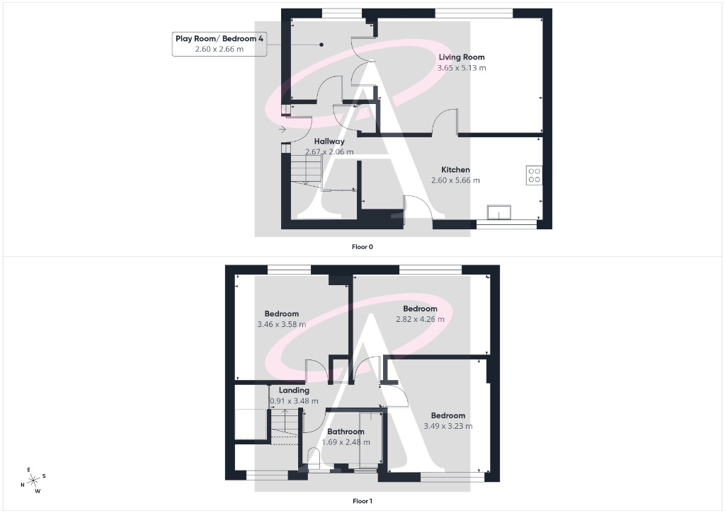 62, Glen More, South Lanarkshire floorplan