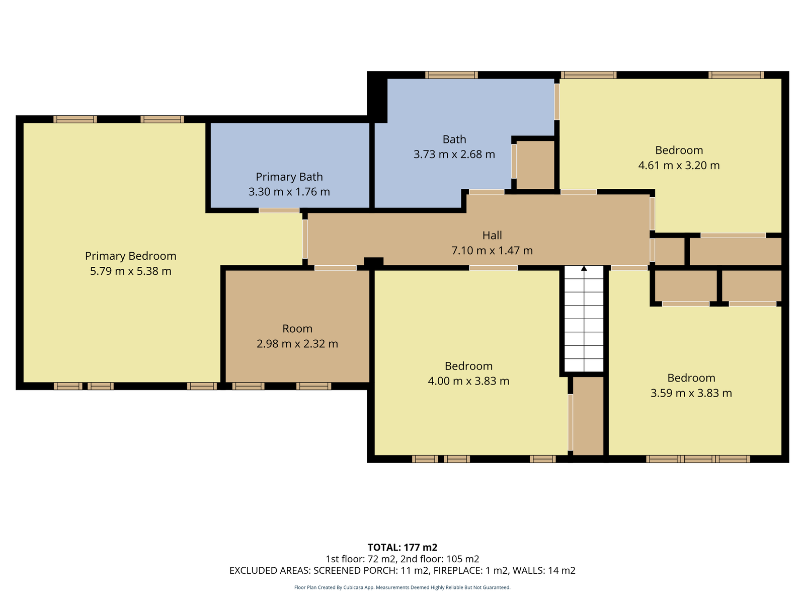 2, Ty'N-y-Coedcae, Caerphilly floorplan