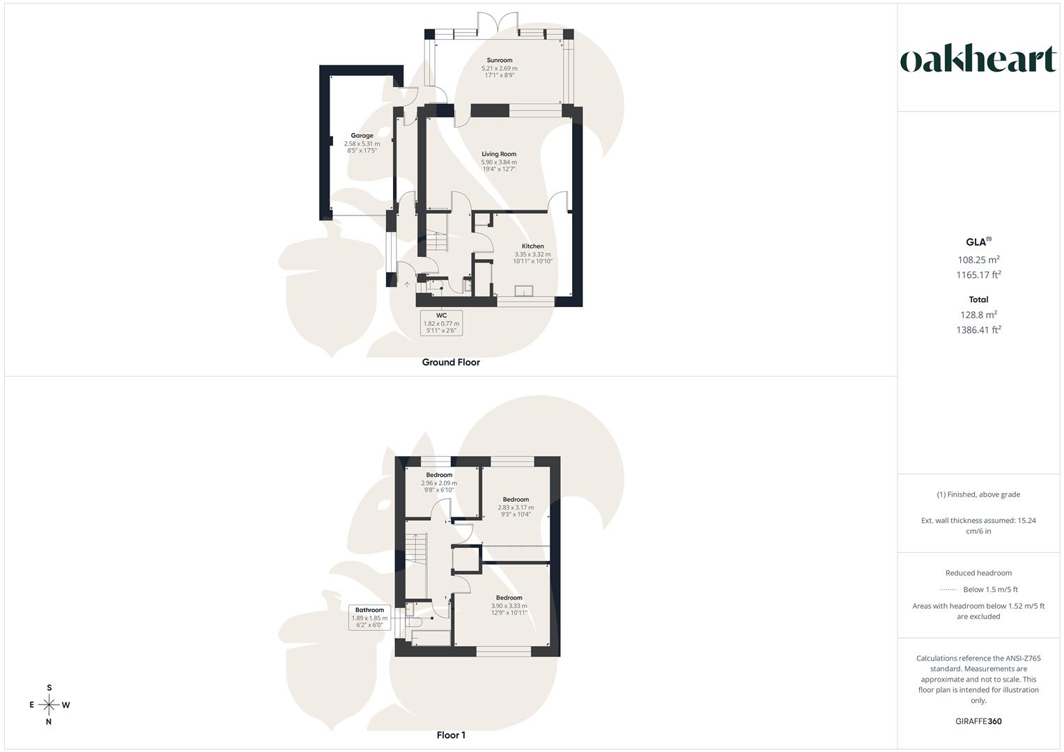 12A, Pentlow Drive, Sudbury floorplan