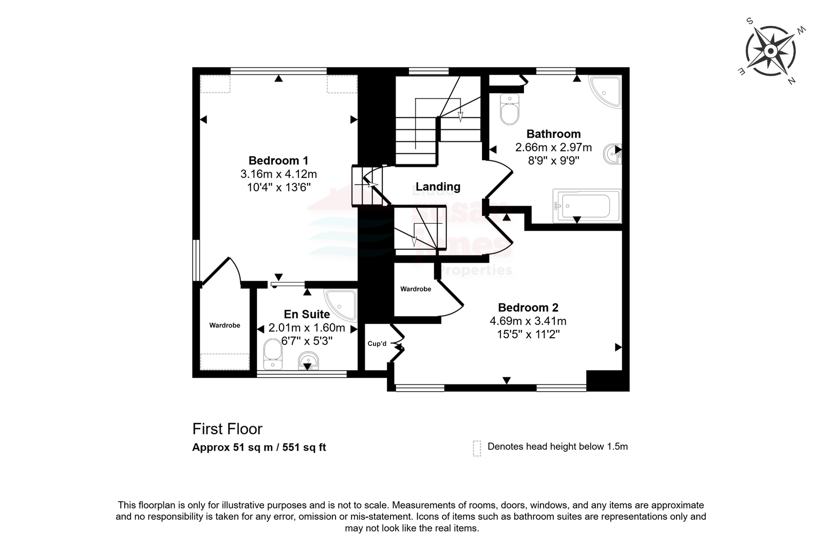 Penrhos, Lon Penrhos, Pwllheli floorplan