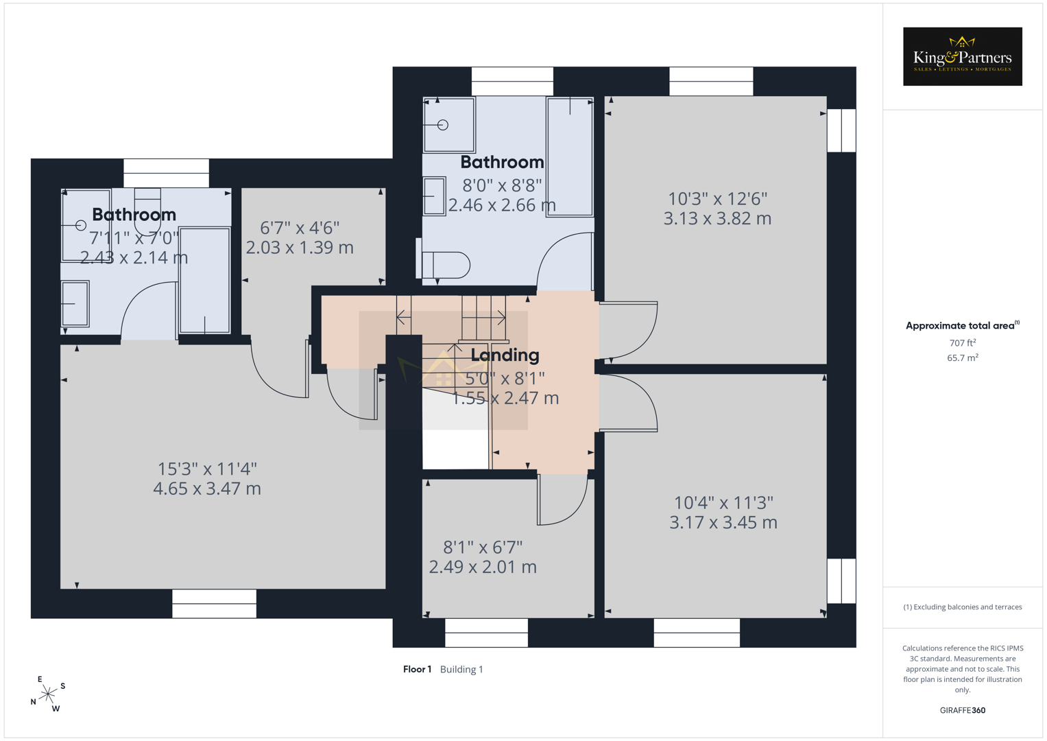174, Broomhill, Downham Market floorplan