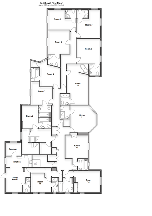 Highfield Road, Shanklin floorplan