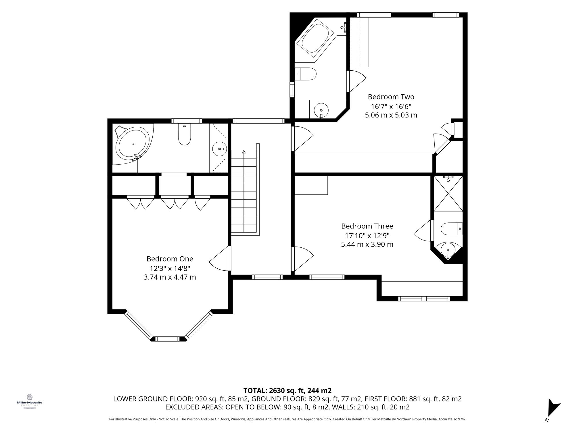 16 Broadoak Road, Manchester floorplan