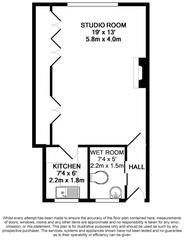57c, Wallace Avenue, Worthing floorplan