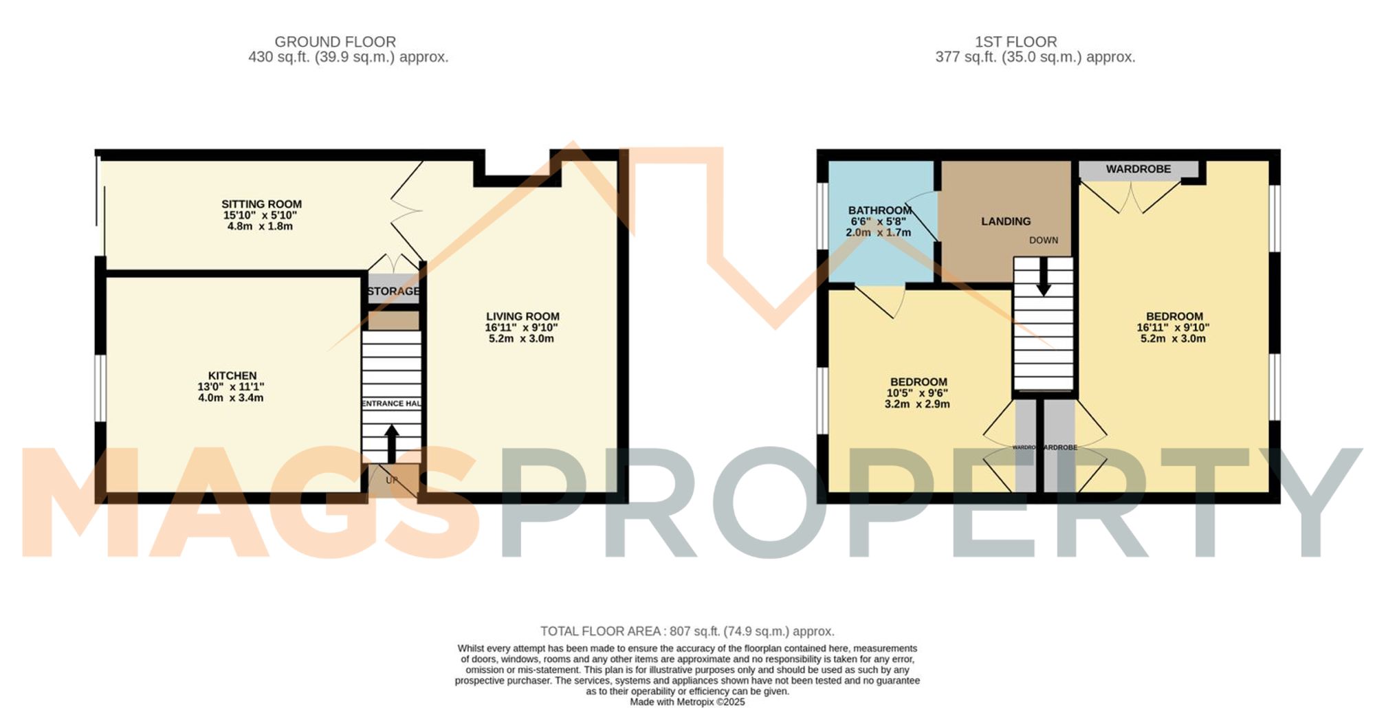44 Grangemeadow Road, Liverpool floorplan