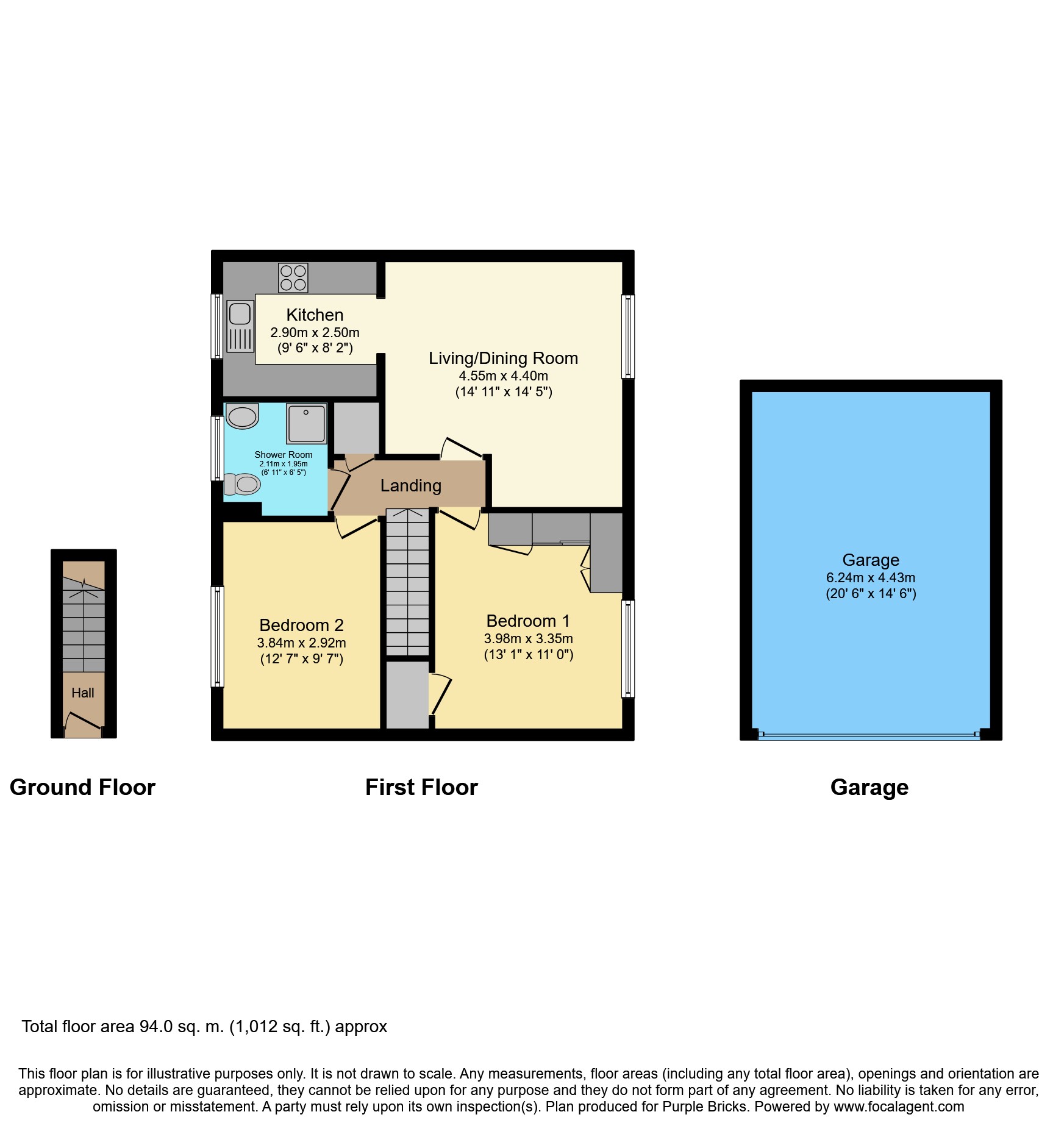 2 Bedrooms Maisonette for sale in Salisbury Road, Enfield EN3