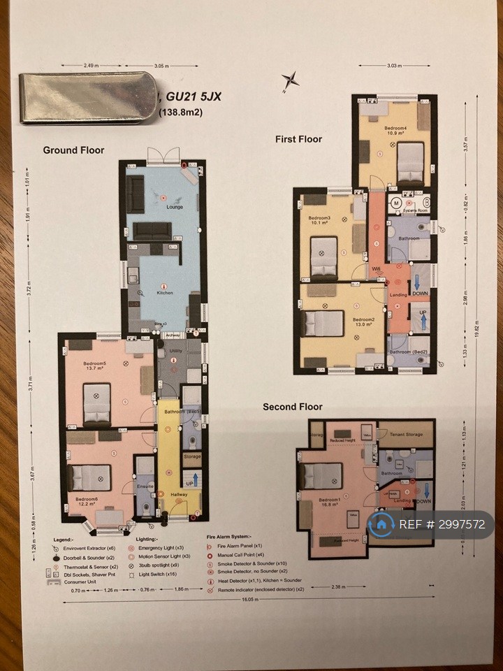 Arnold Road, Woking floorplan