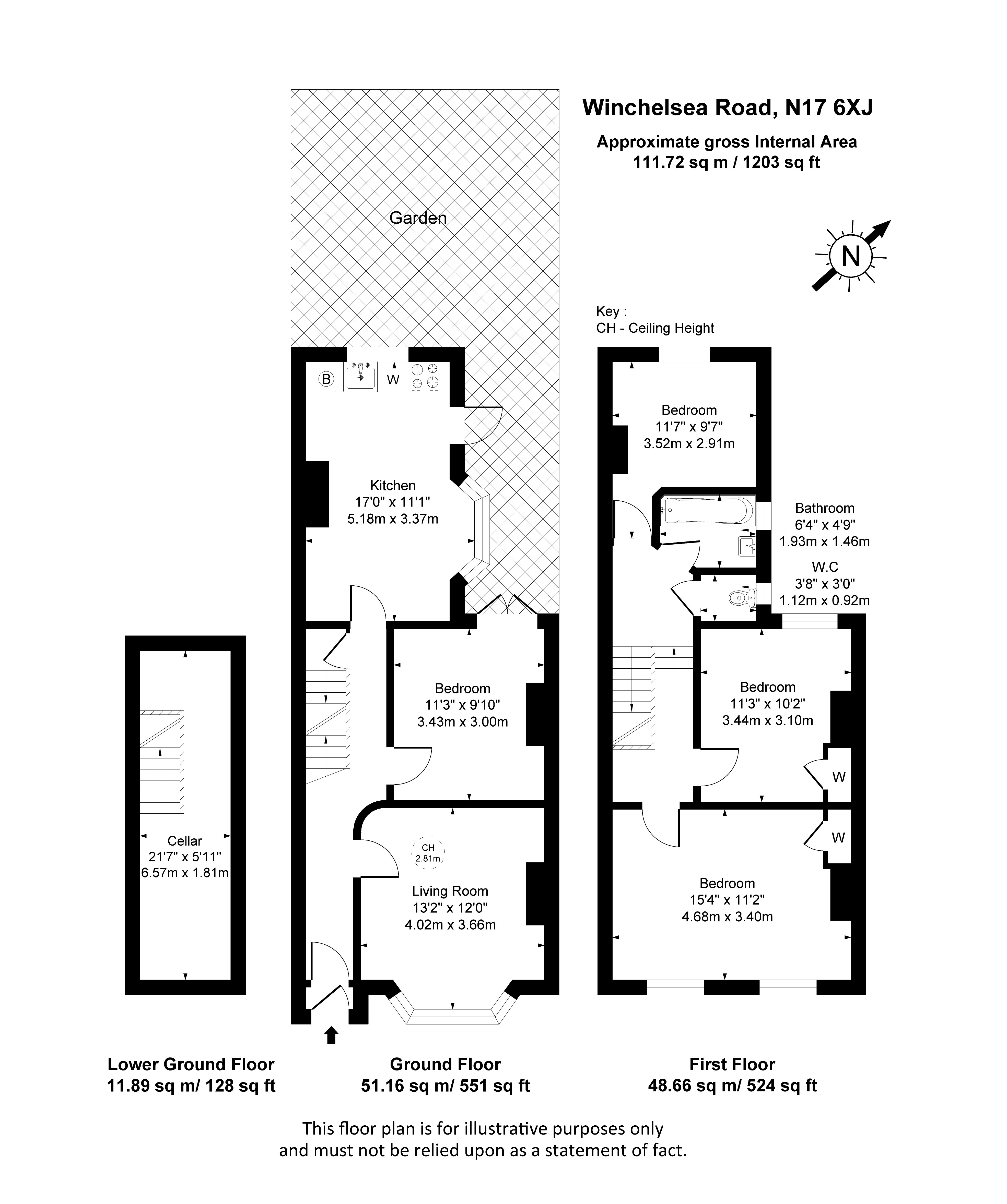 Winchelsea Road, London N17, 3 bedroom detached house for sale
