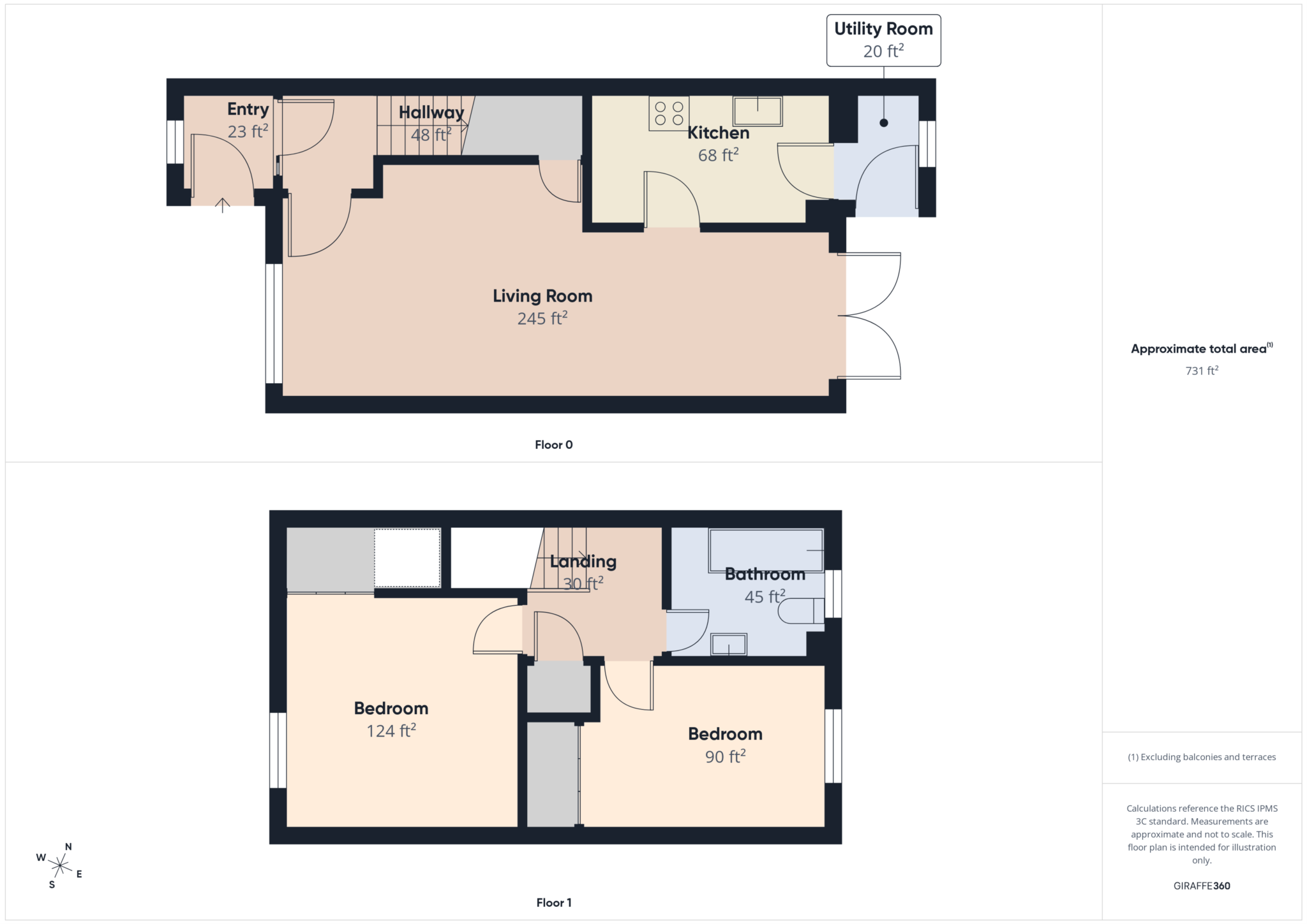 15, Gimmerscroft Crescent, Airdrie floorplan