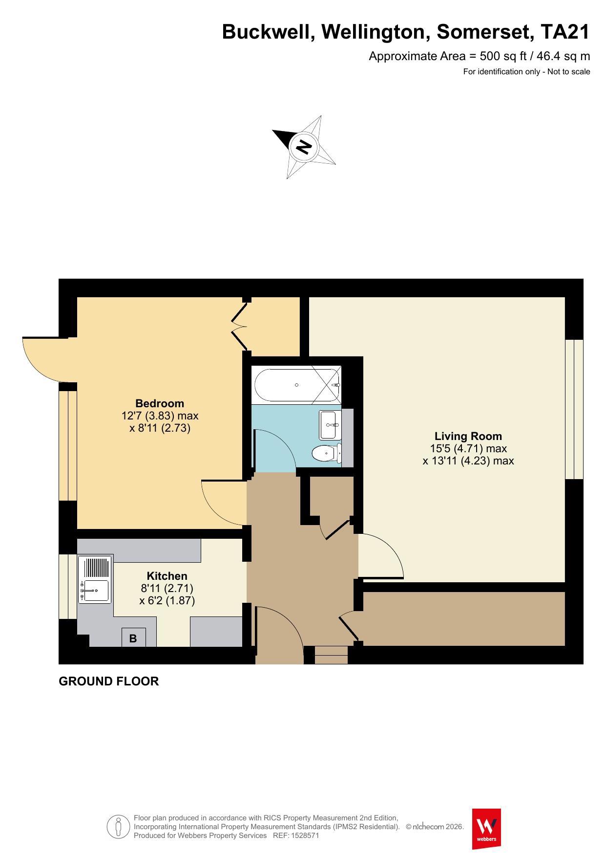 Wellington Somerset, Somerset floorplan
