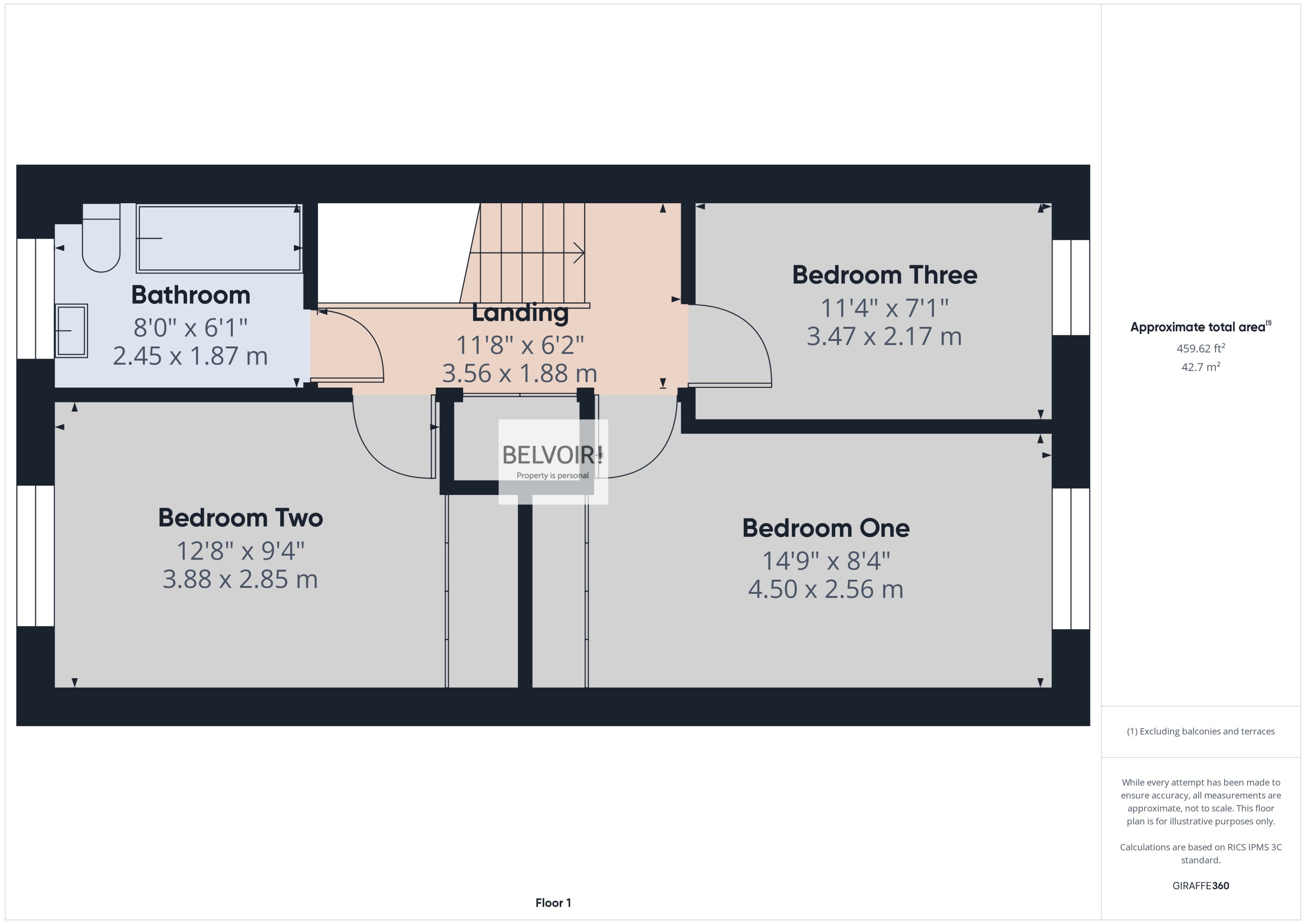 11a, Christ Church Road, Sheffield floorplan