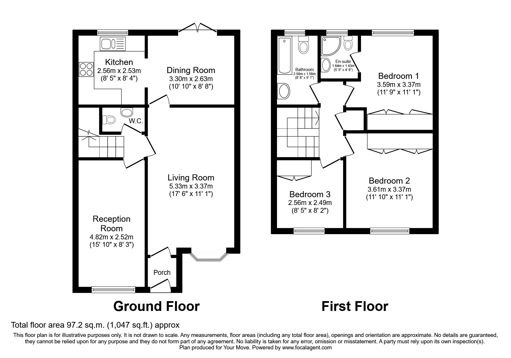 29, Highmeadow, Manchester floorplan