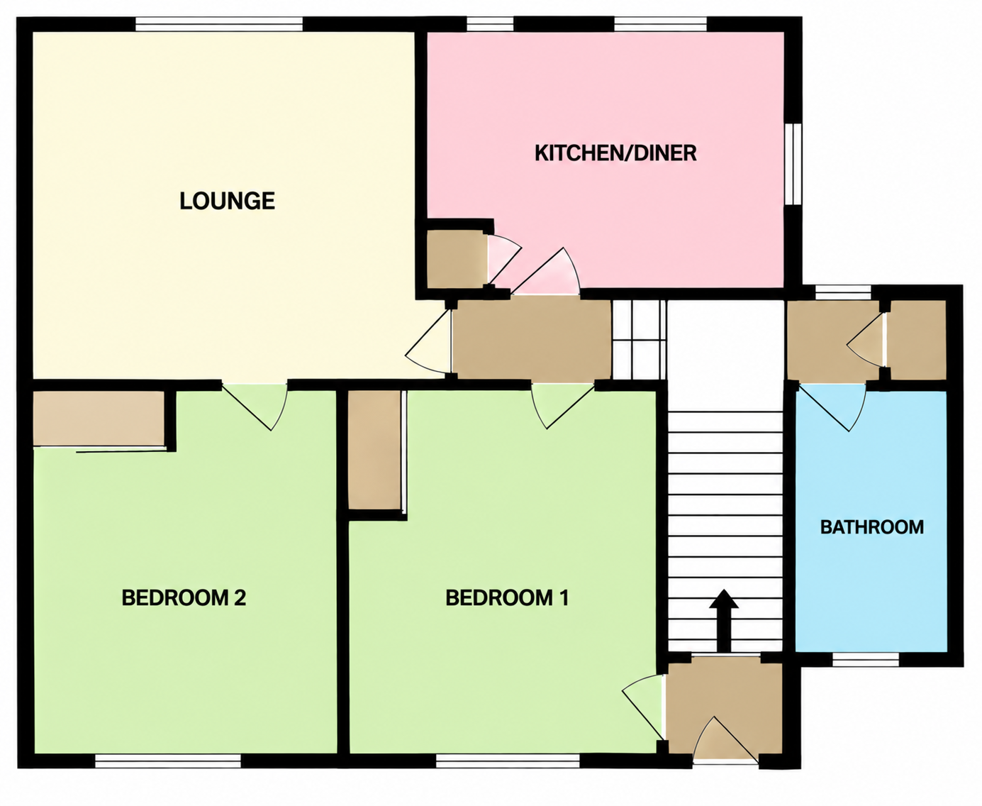 23 Leven Street, FALKIRK floorplan