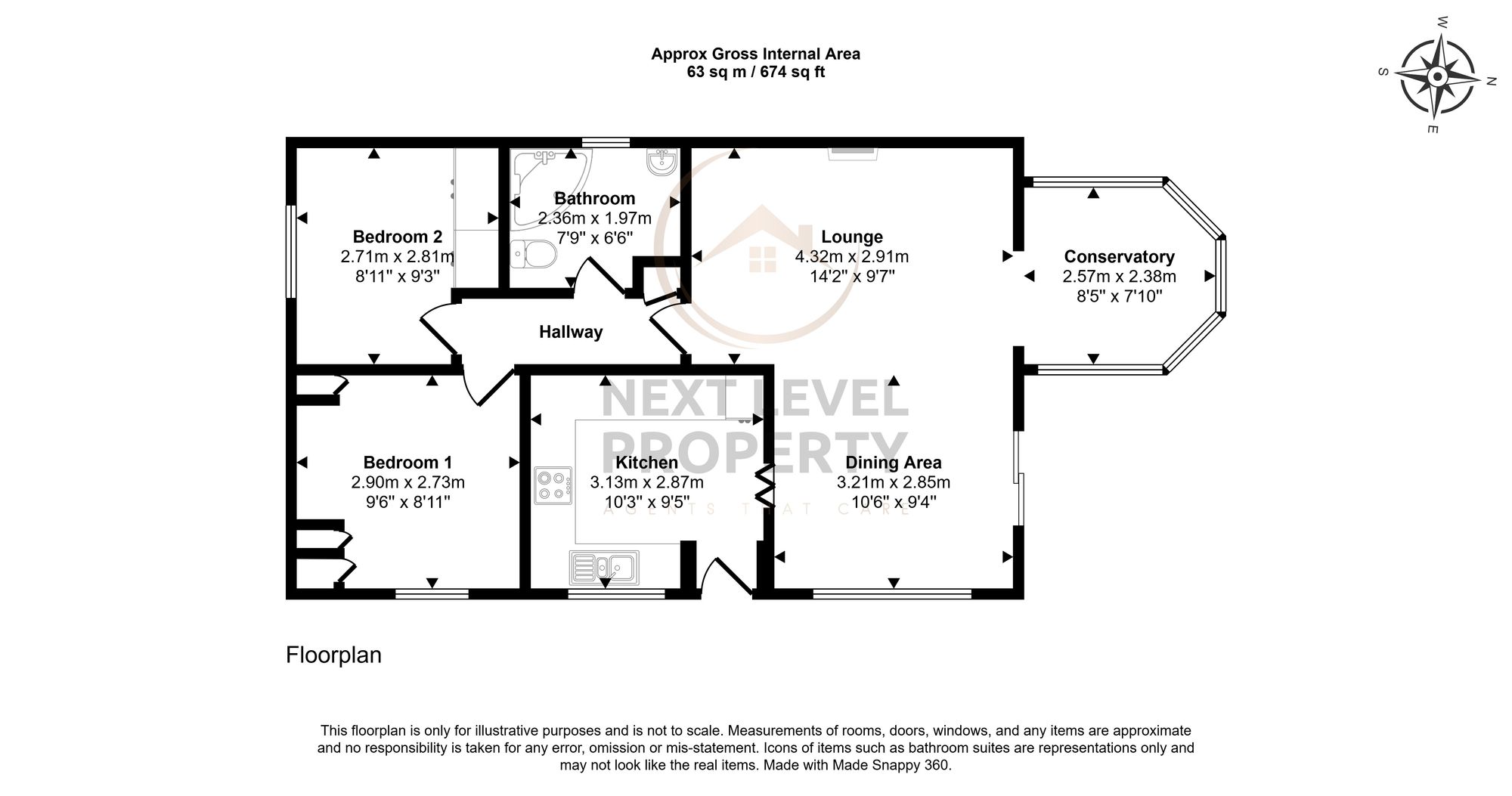 27 Osborne Residential Park Osborne Road, Wisbech floorplan