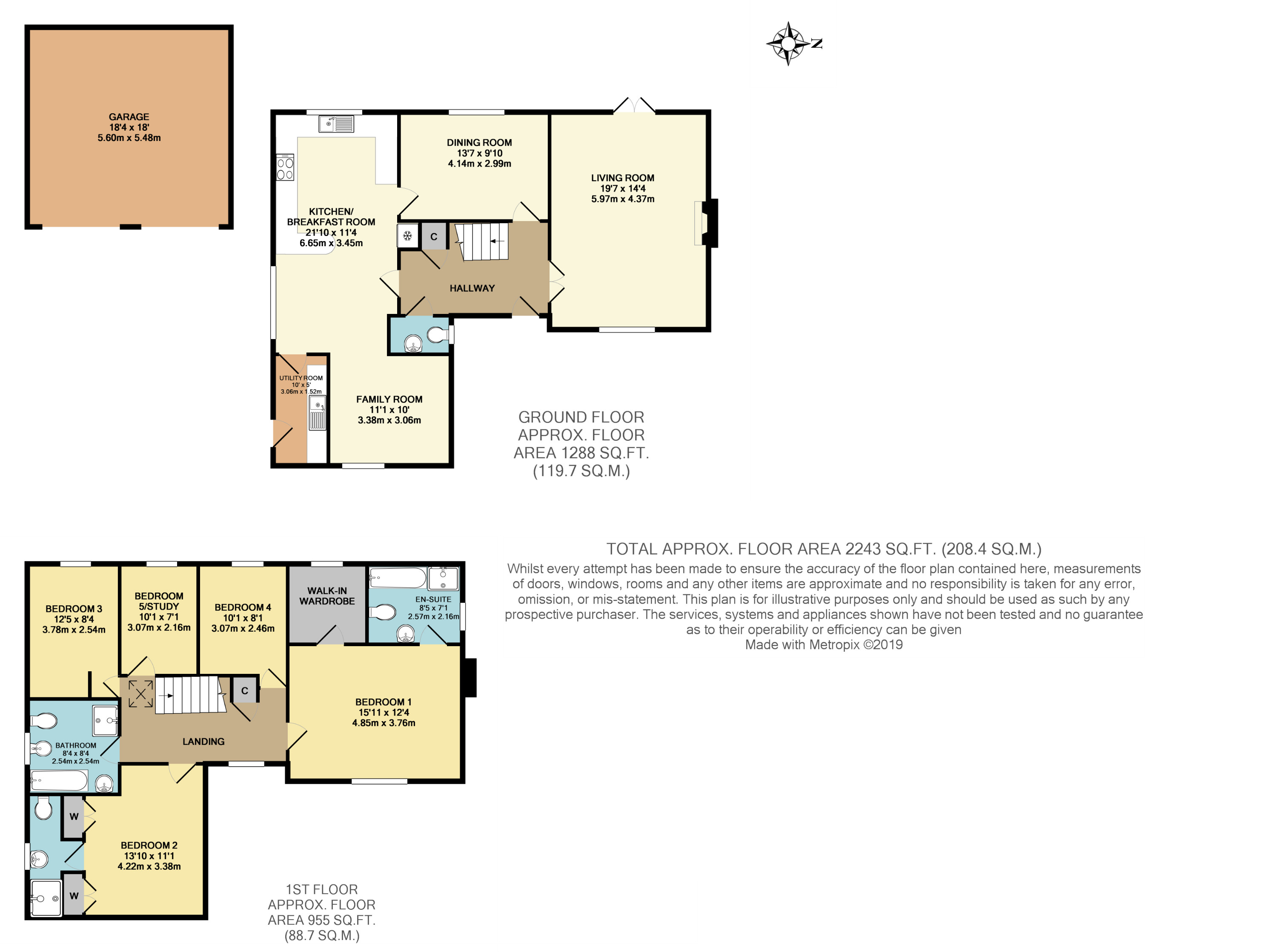 5 Bedrooms Detached house for sale in Ashmore Avenue, Angmering, Littlehampton BN16