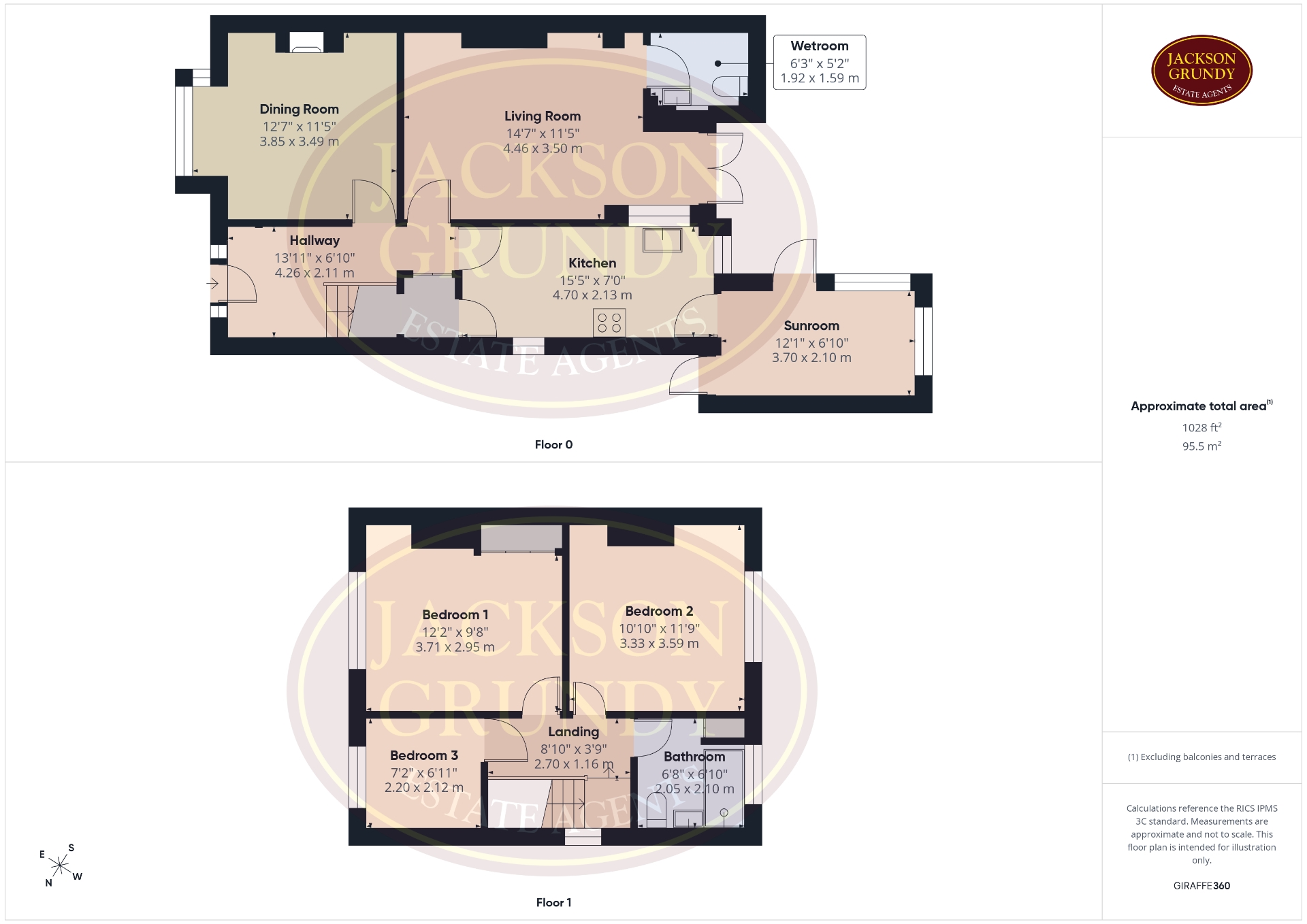 32, Brington Road, Northampton floorplan