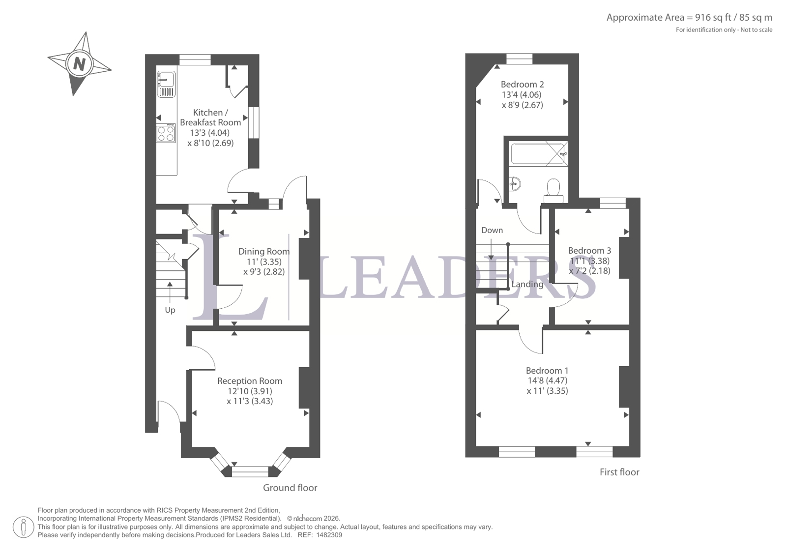 10, Exeter Road, Croydon floorplan