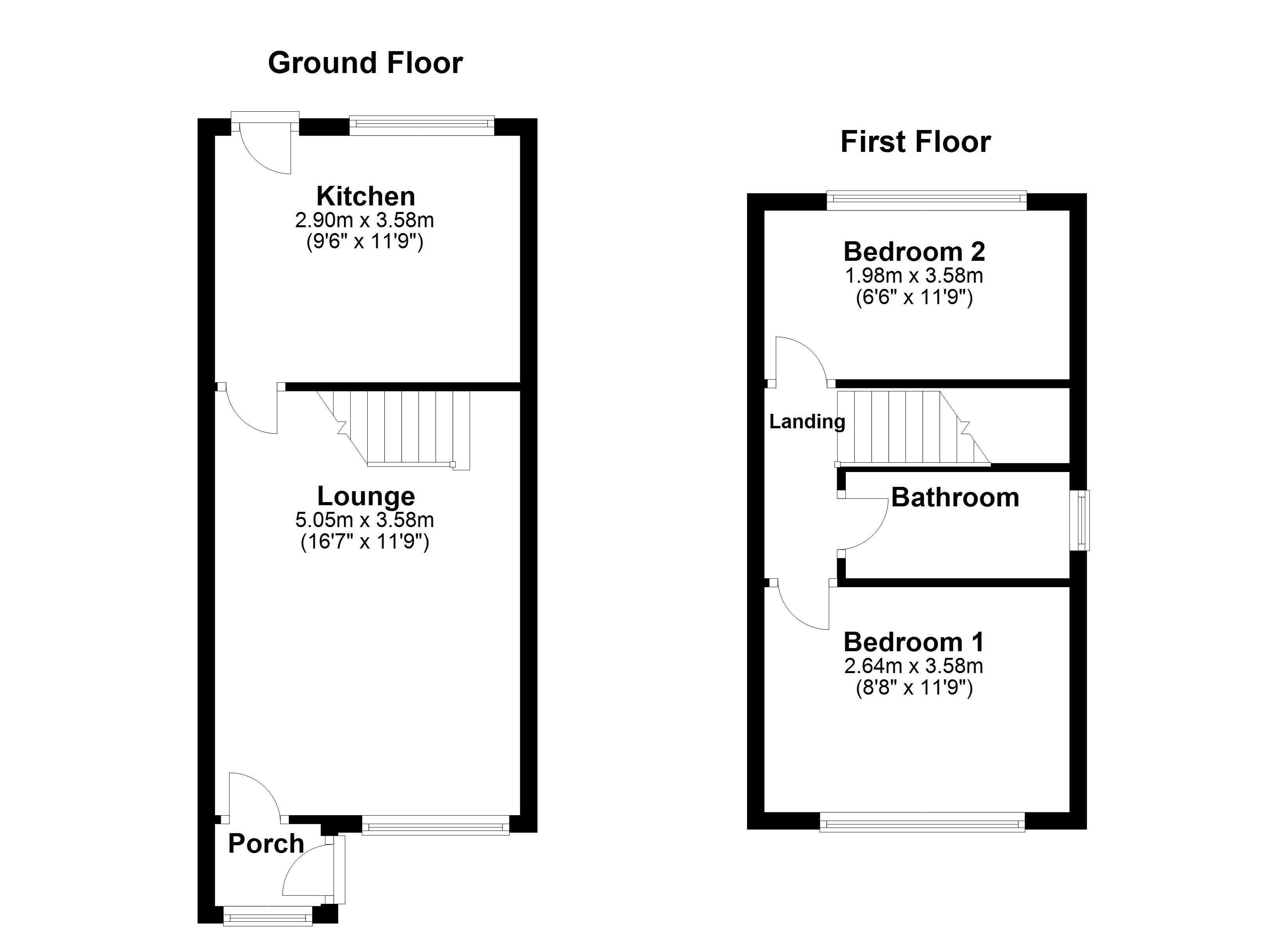 2 Bedrooms Semi-detached house for sale in Ralston Grove, Halfway, Sheffield S20