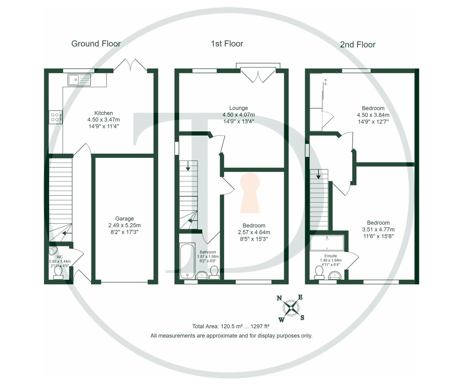 8, Little Birches, Ellesmere Port floorplan