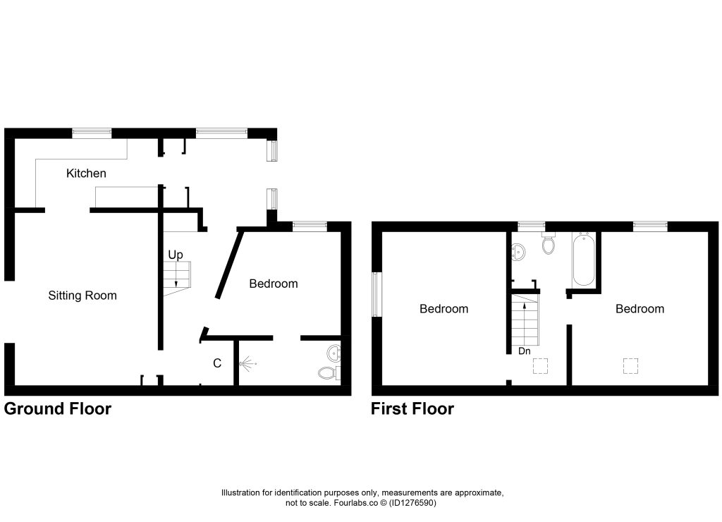 7, Burntisland Street, Nairn floorplan