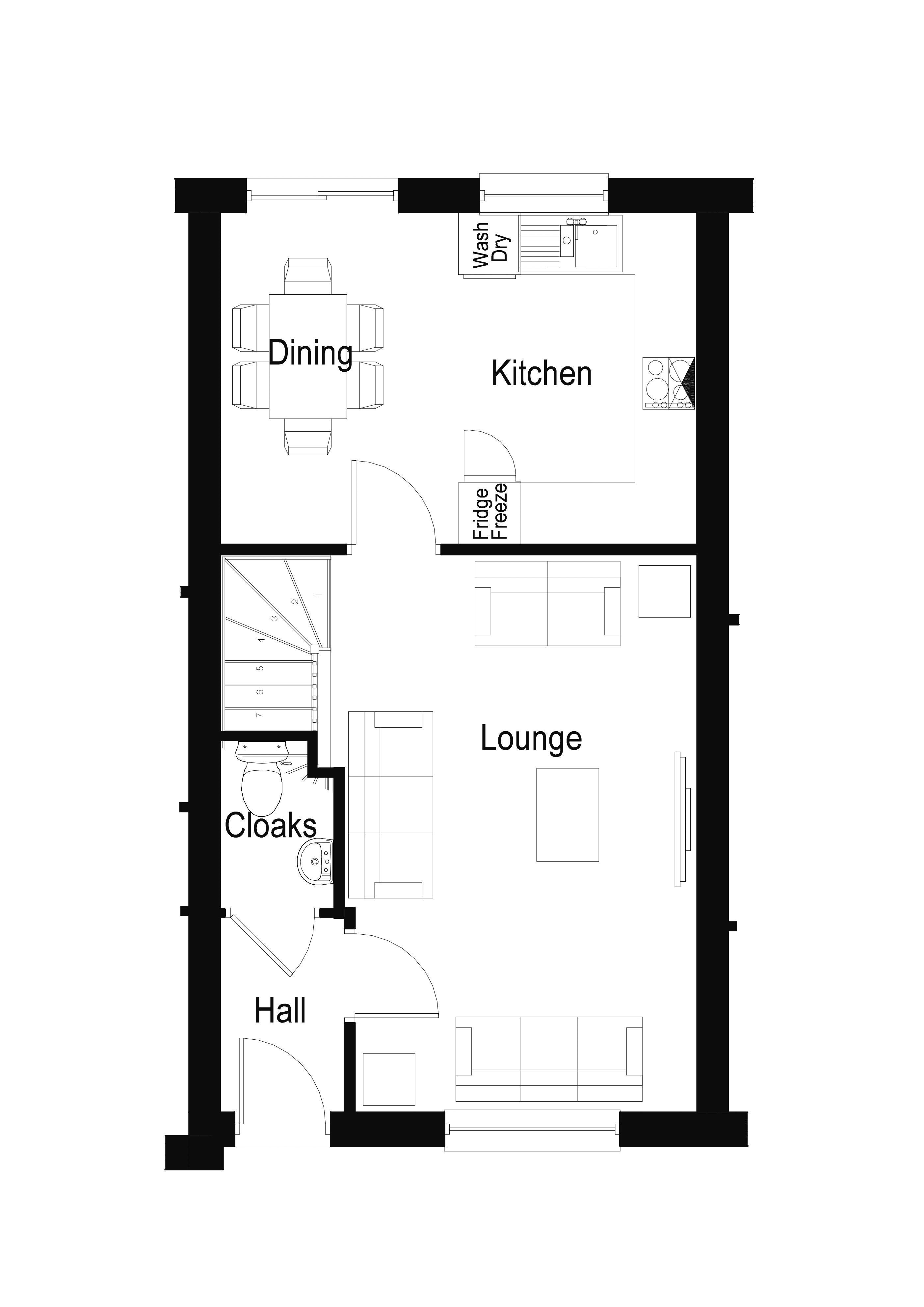 3 Bedrooms Mews house to rent in Wood Lane, Heskin PR7