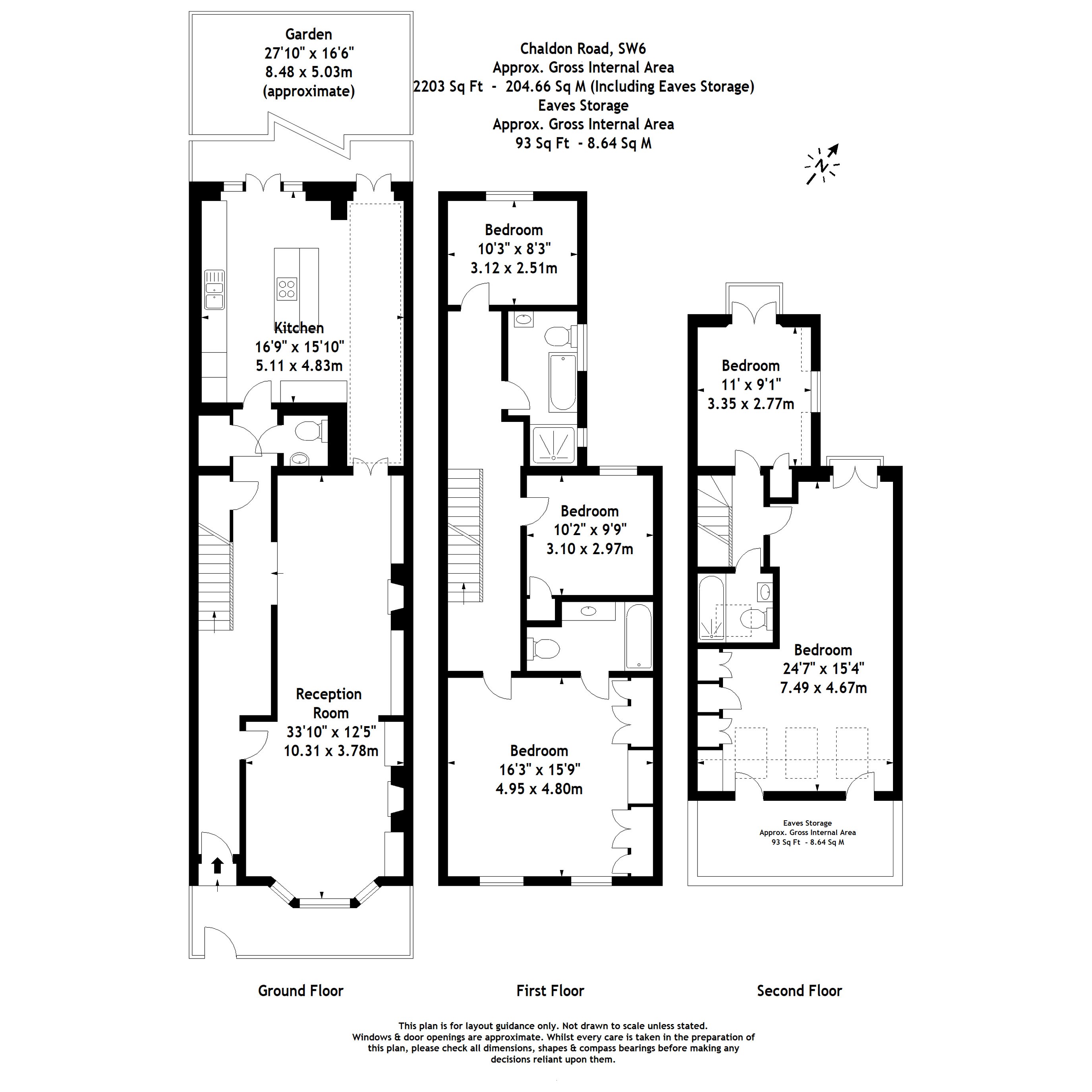 5 Bedrooms  to rent in Chaldon Road, London SW6