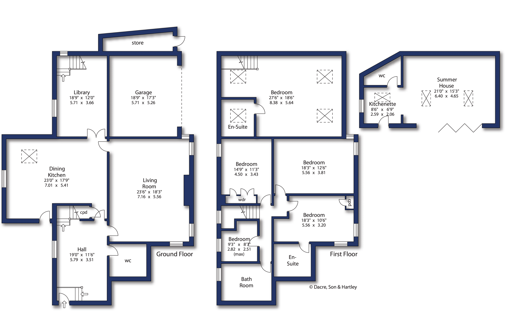Listers Barn,, Starbotton, North Yorkshire floorplan