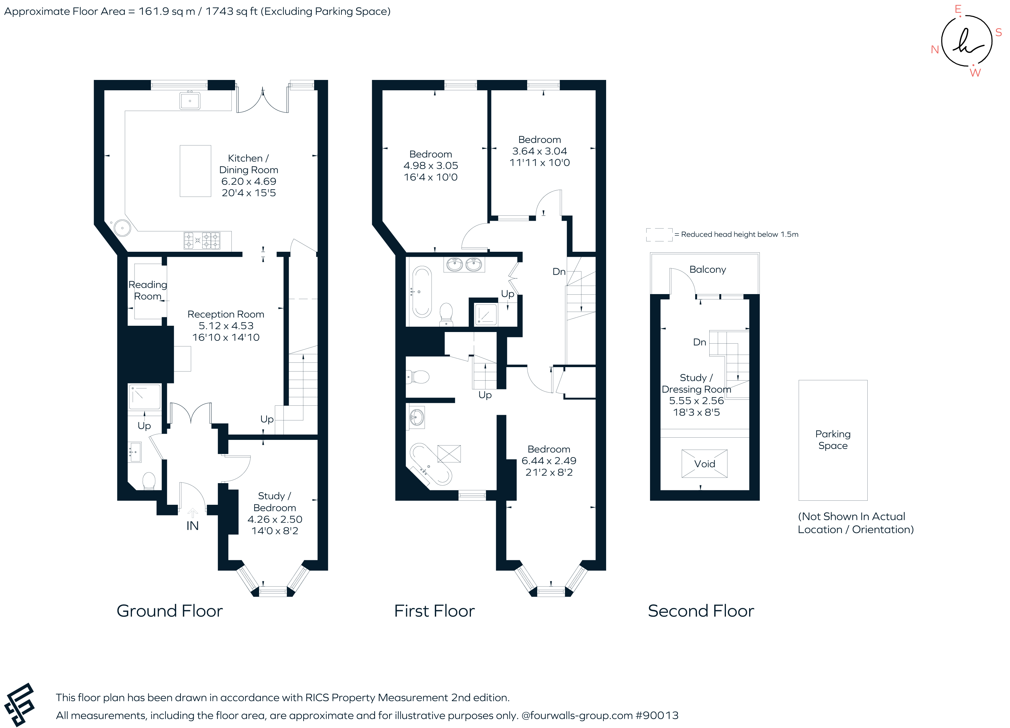 Sanctuary House, 28, East Street, Shoreham-By-Sea floorplan