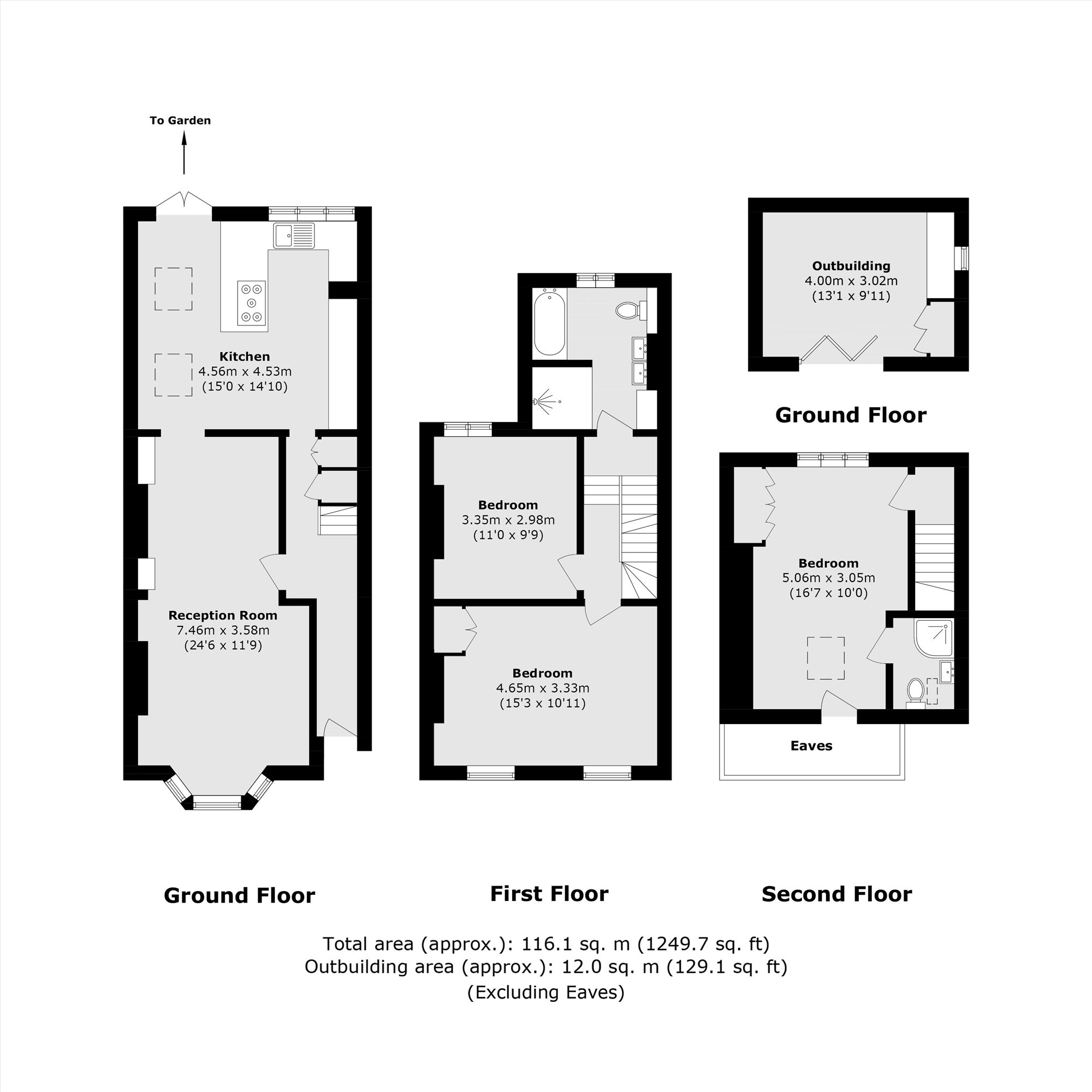 140, Haliburton Road, St Margarets floorplan