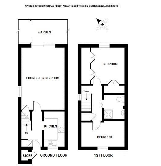 3, Orpington floorplan
