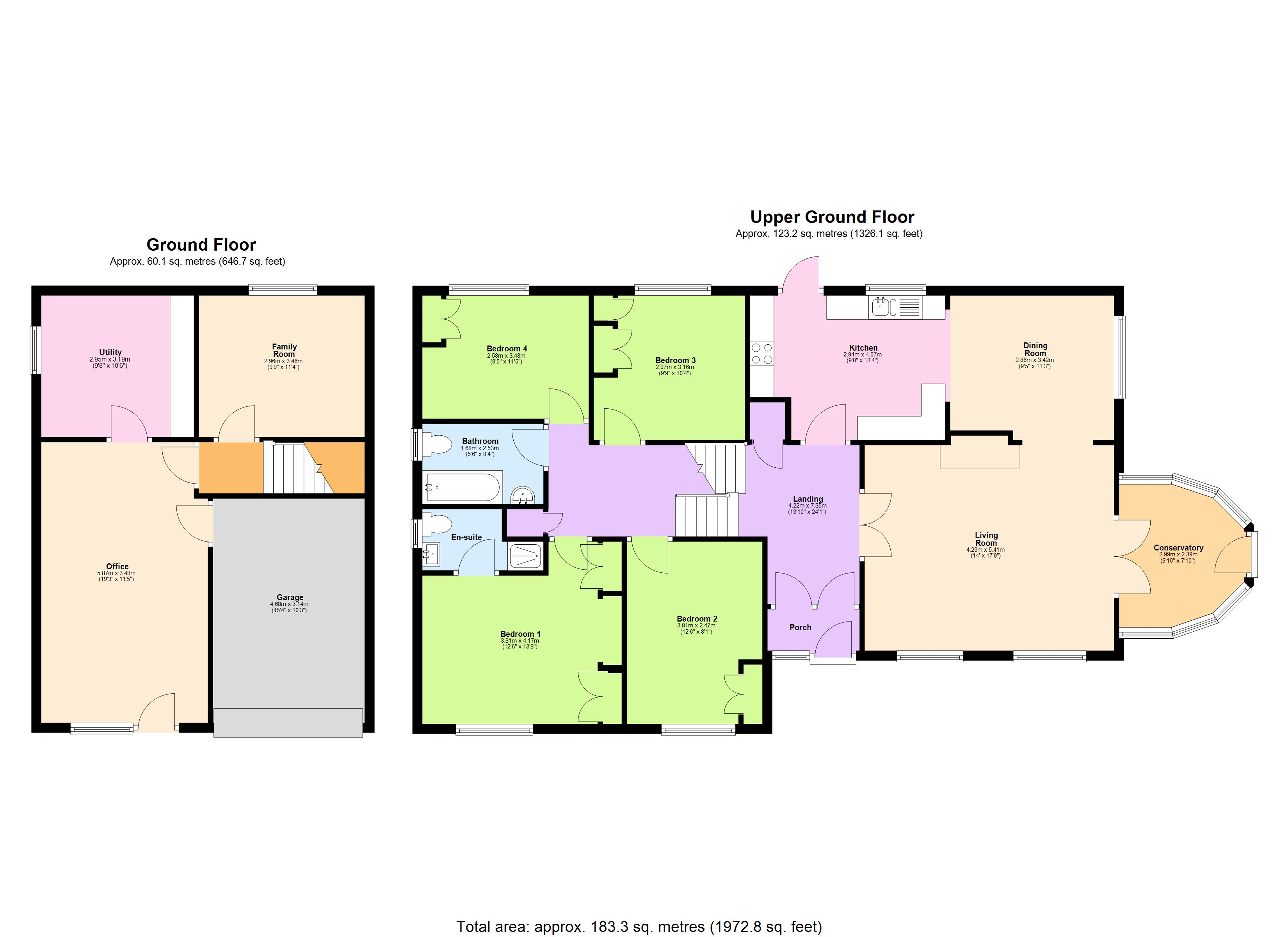 25, Beechwood Park, Hemel Hempstead floorplan