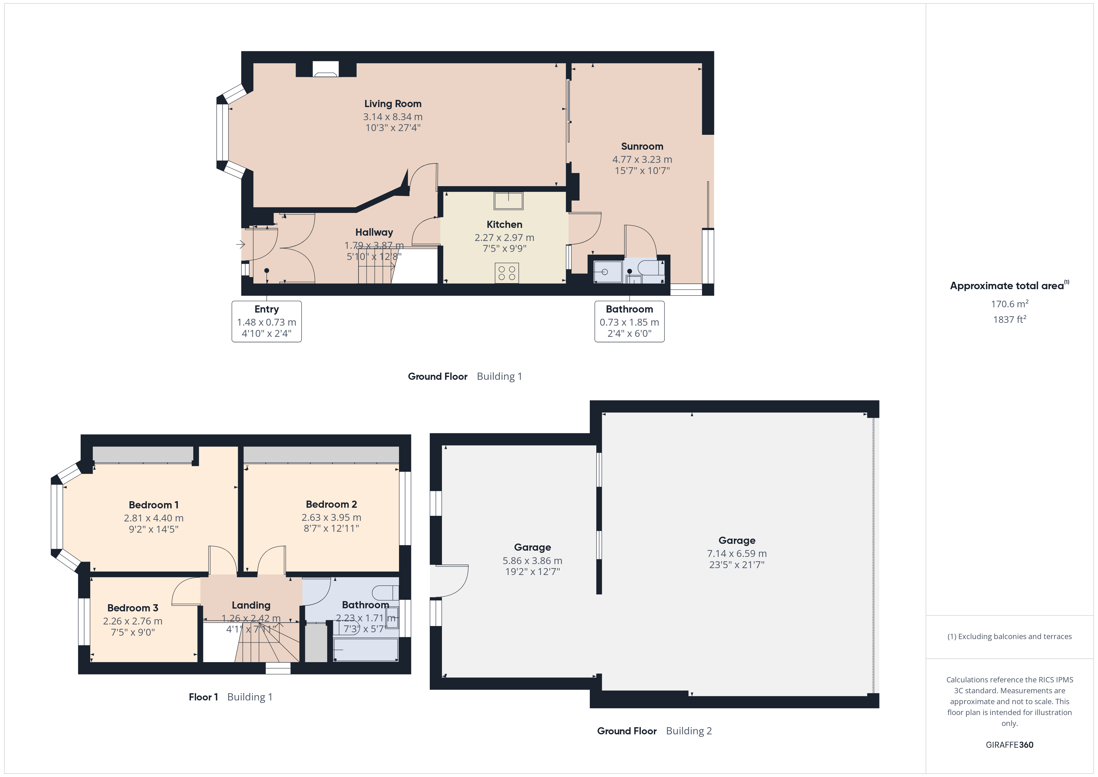 31, West View, Middlesex floorplan