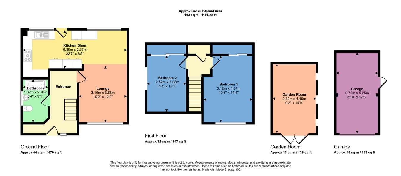 4, Cramond Way, Glenrothes floorplan