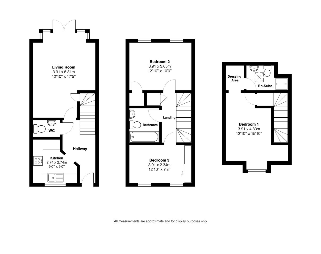 21, Glenwood Court, Farnborough floorplan