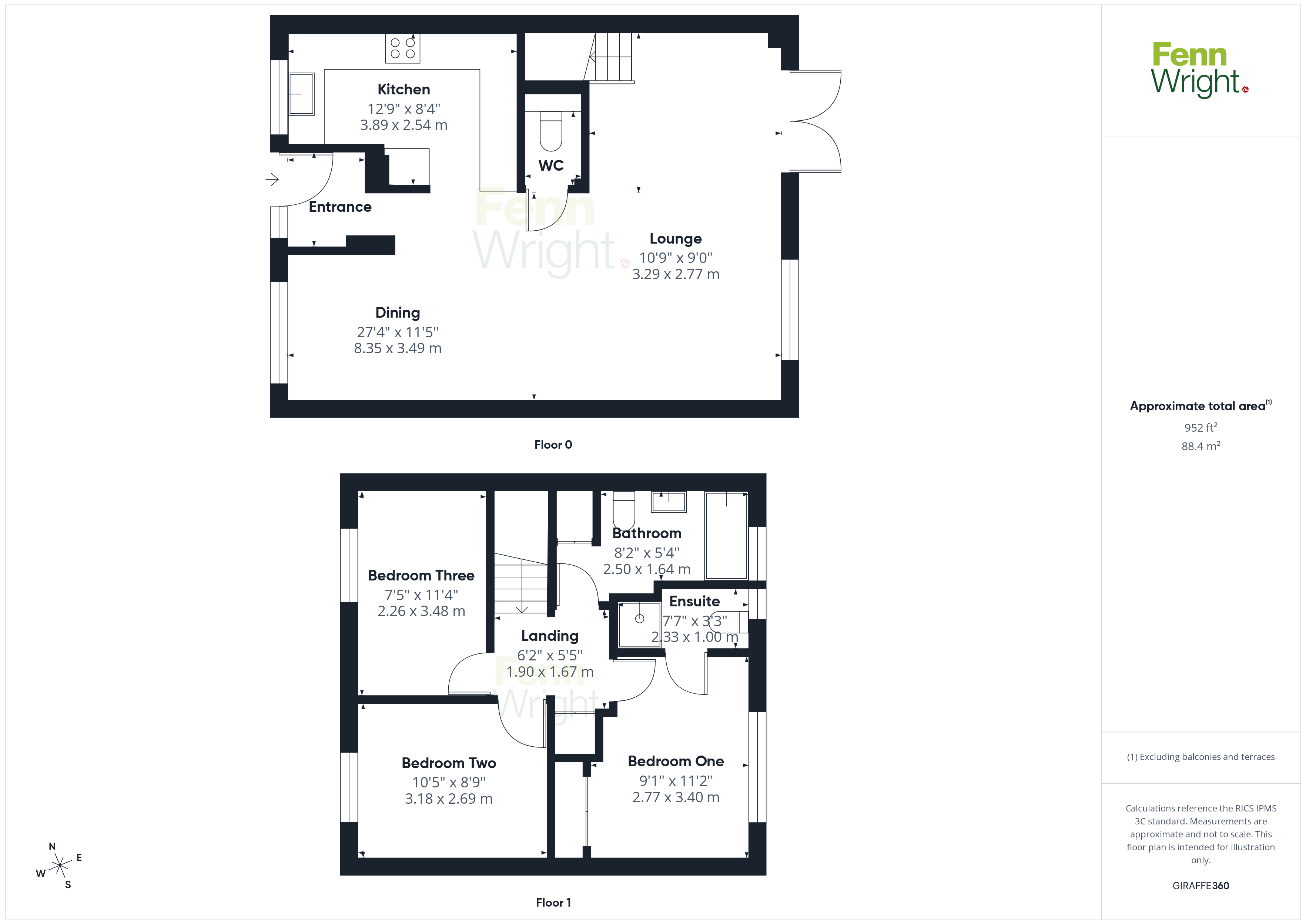 4, Golding Way, Sudbury floorplan