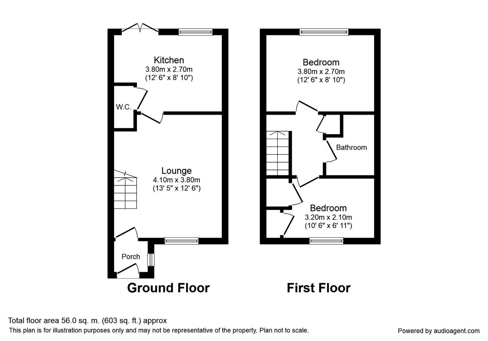 Fellway, Pelton Fell, Chester Le Street, County Durham DH2, 2 bedroom detached house to rent