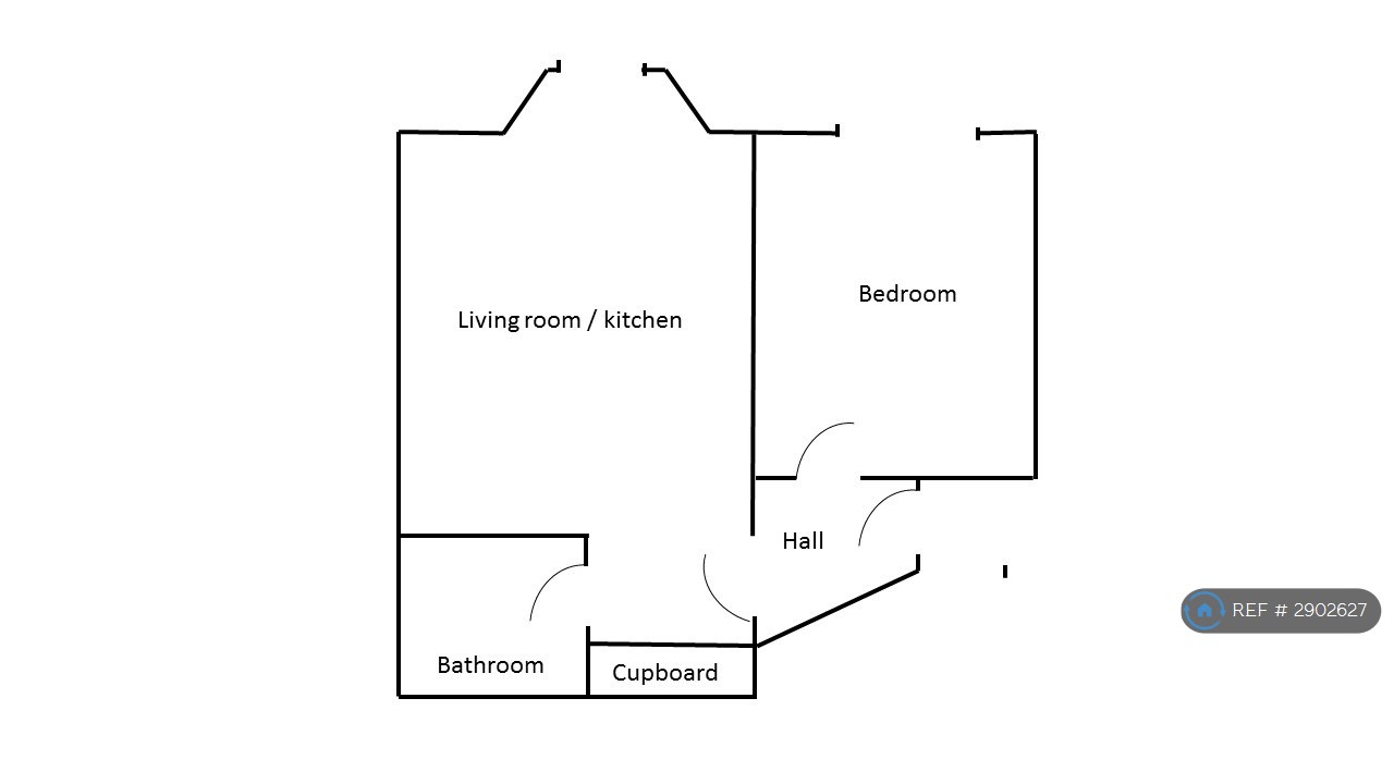 Flat, Buckland Road, Maidstone floorplan