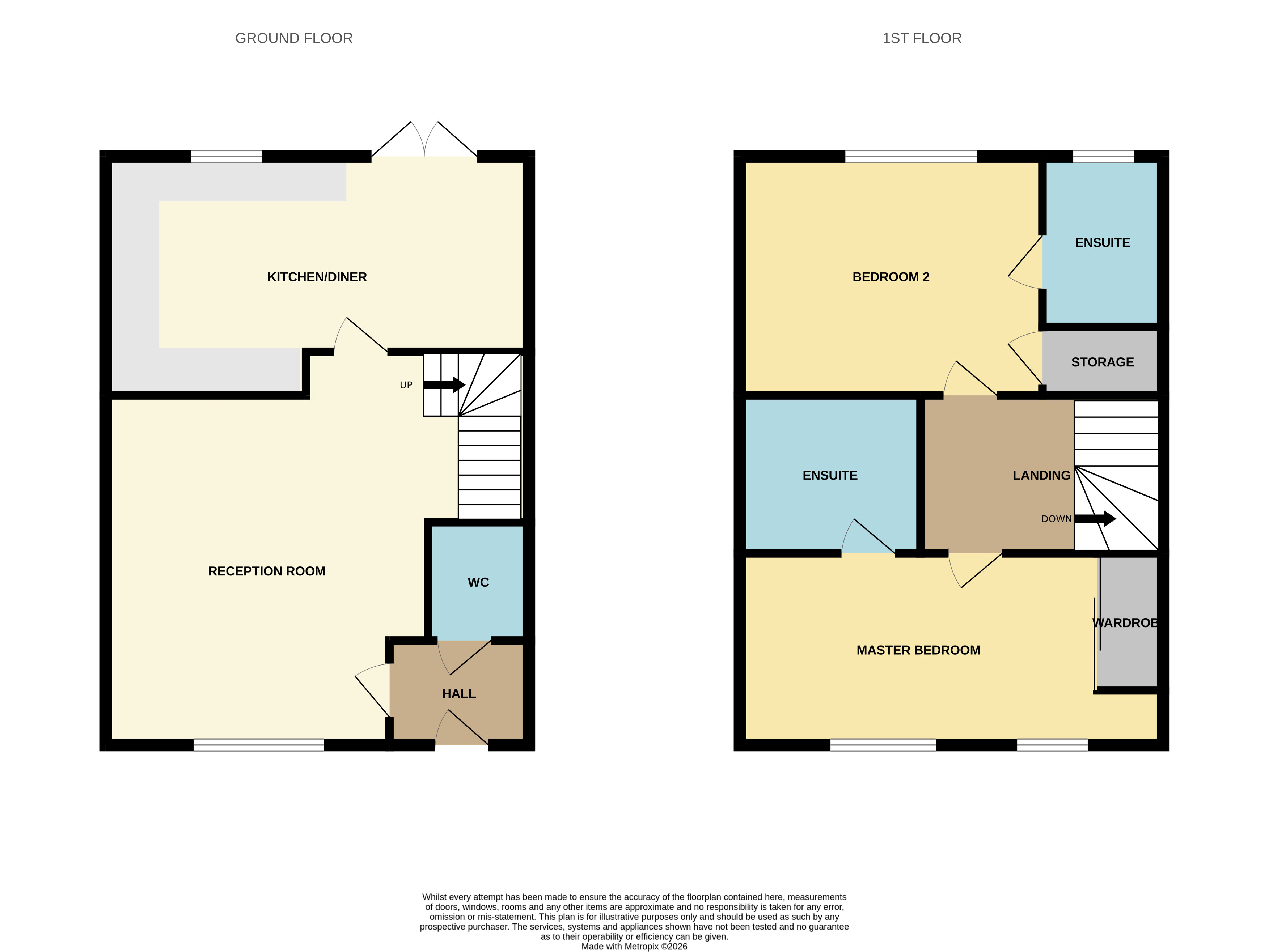 178, Pentrebane Drive, Cardiff, South Wales floorplan