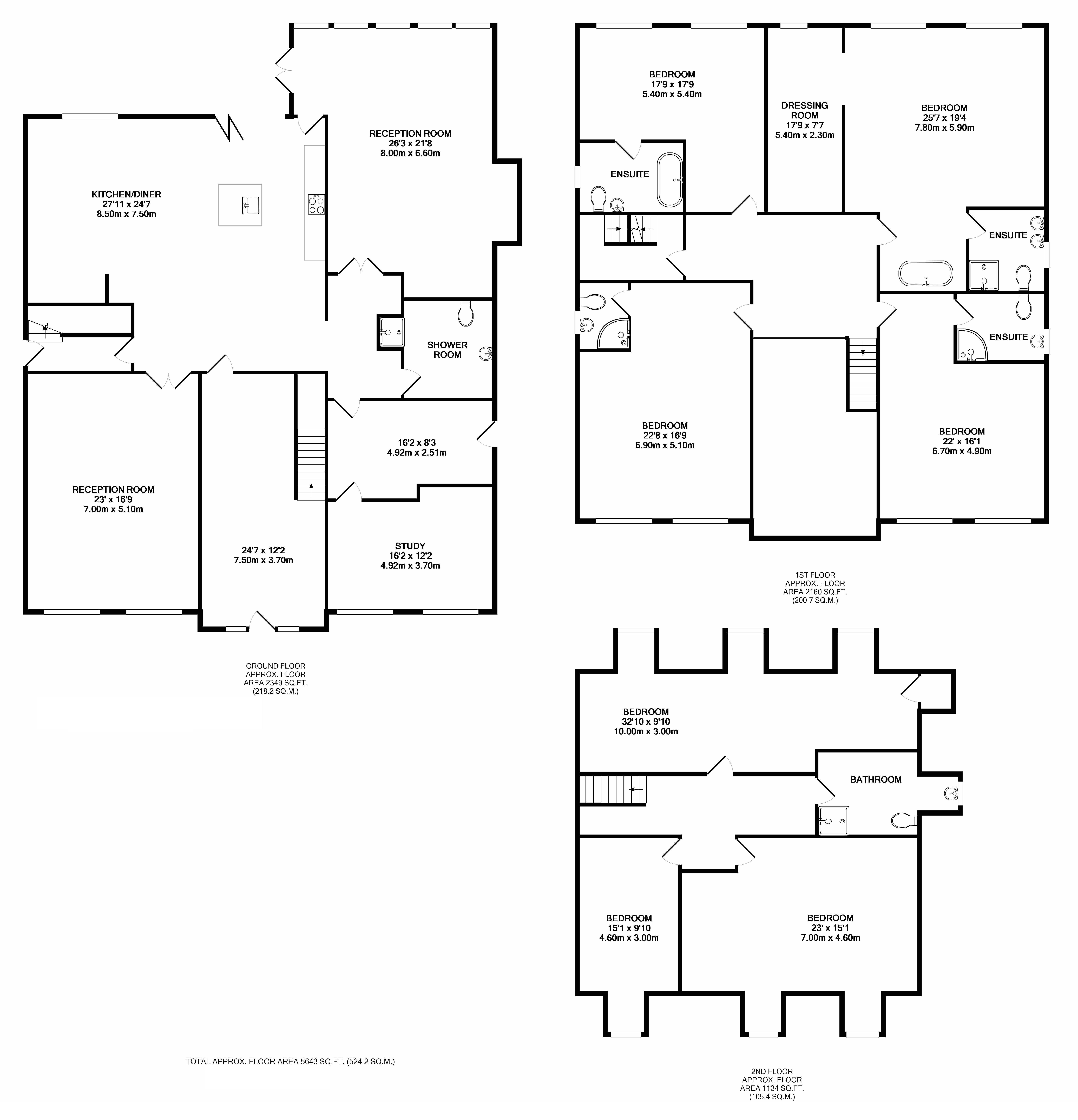 7 Bedrooms Detached house for sale in Chelford Road, Somerford, Congleton CW12