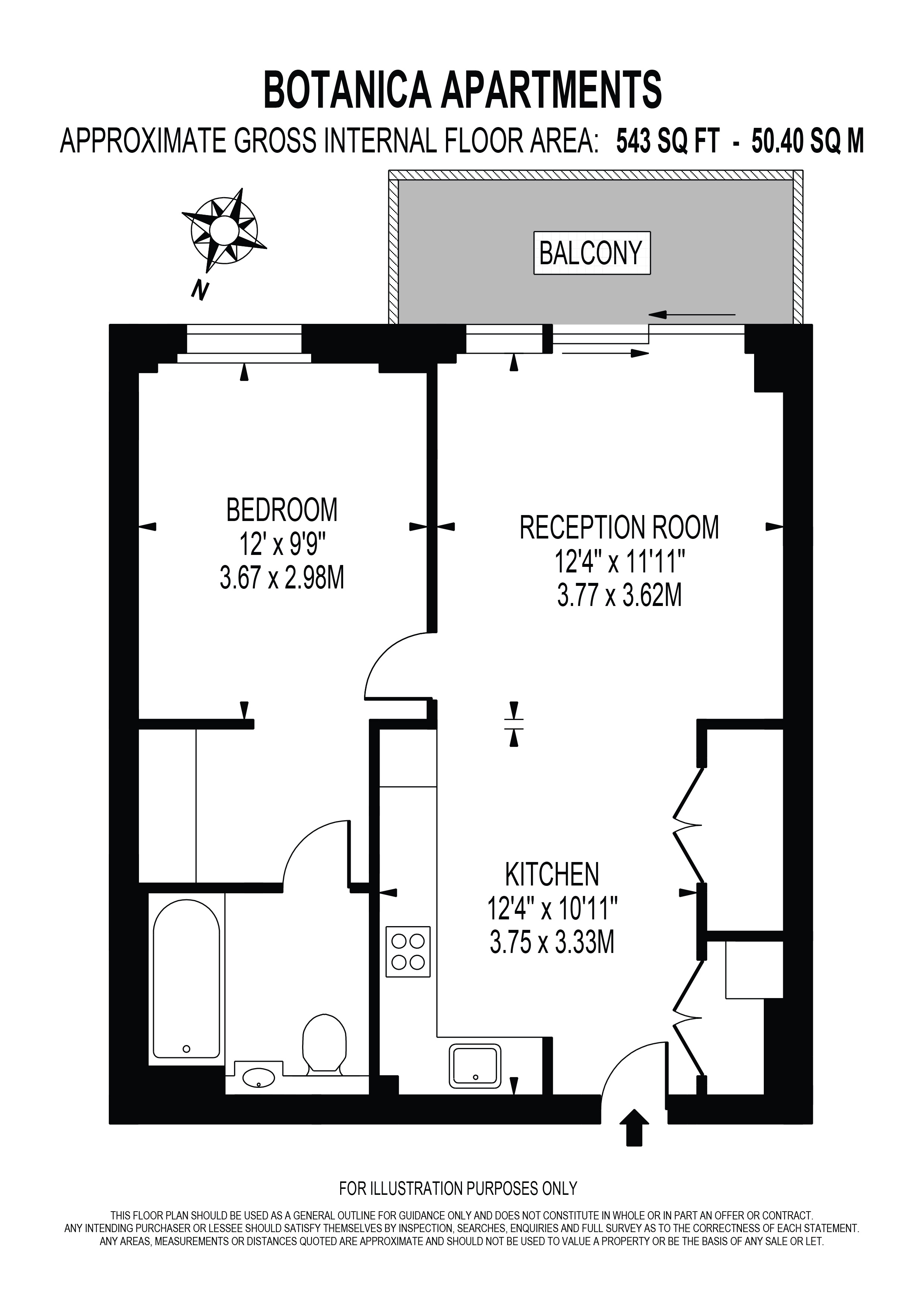 Watermeadow Lane, London floorplan