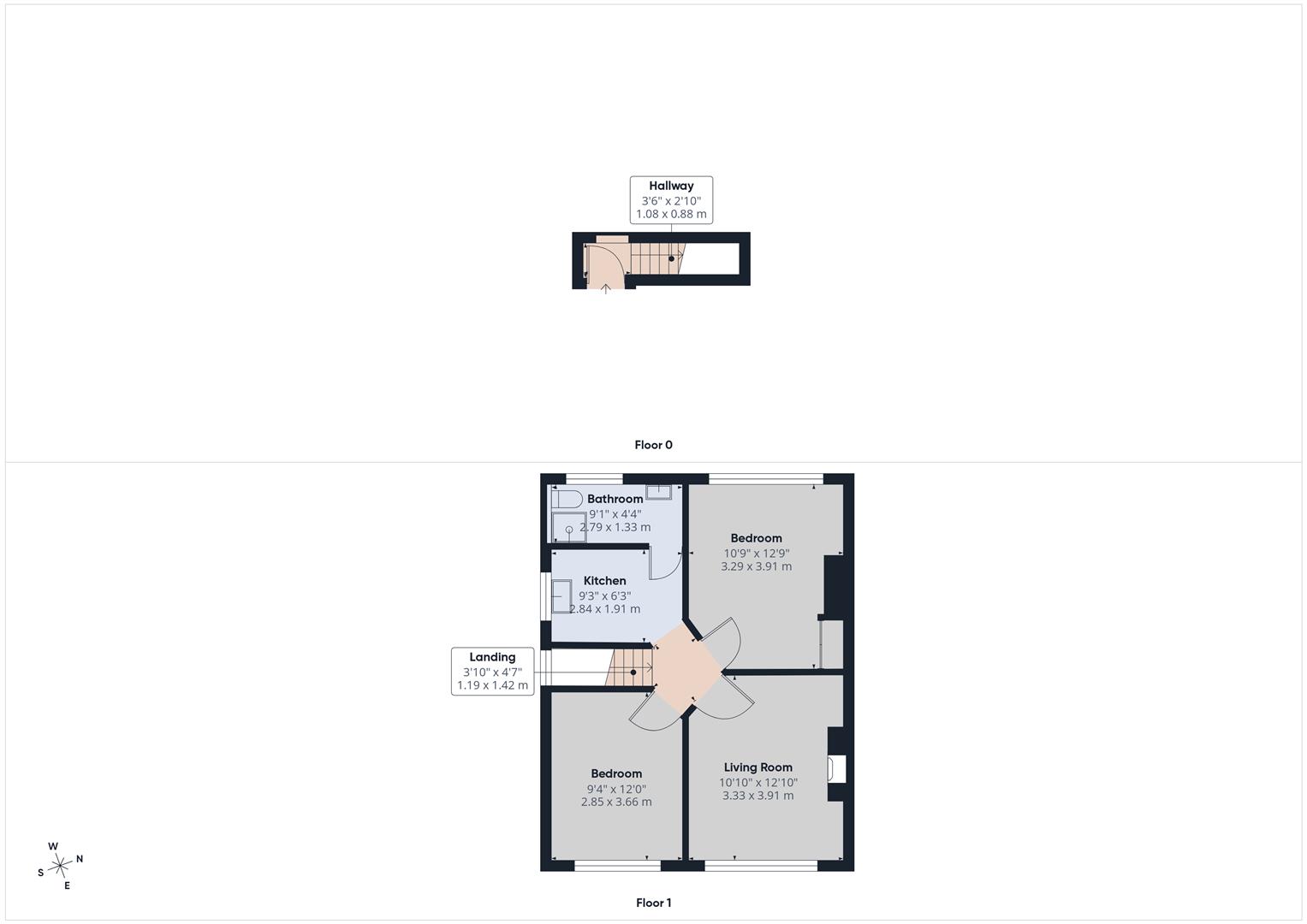 140A, Brighton Road, Coulsdon floorplan