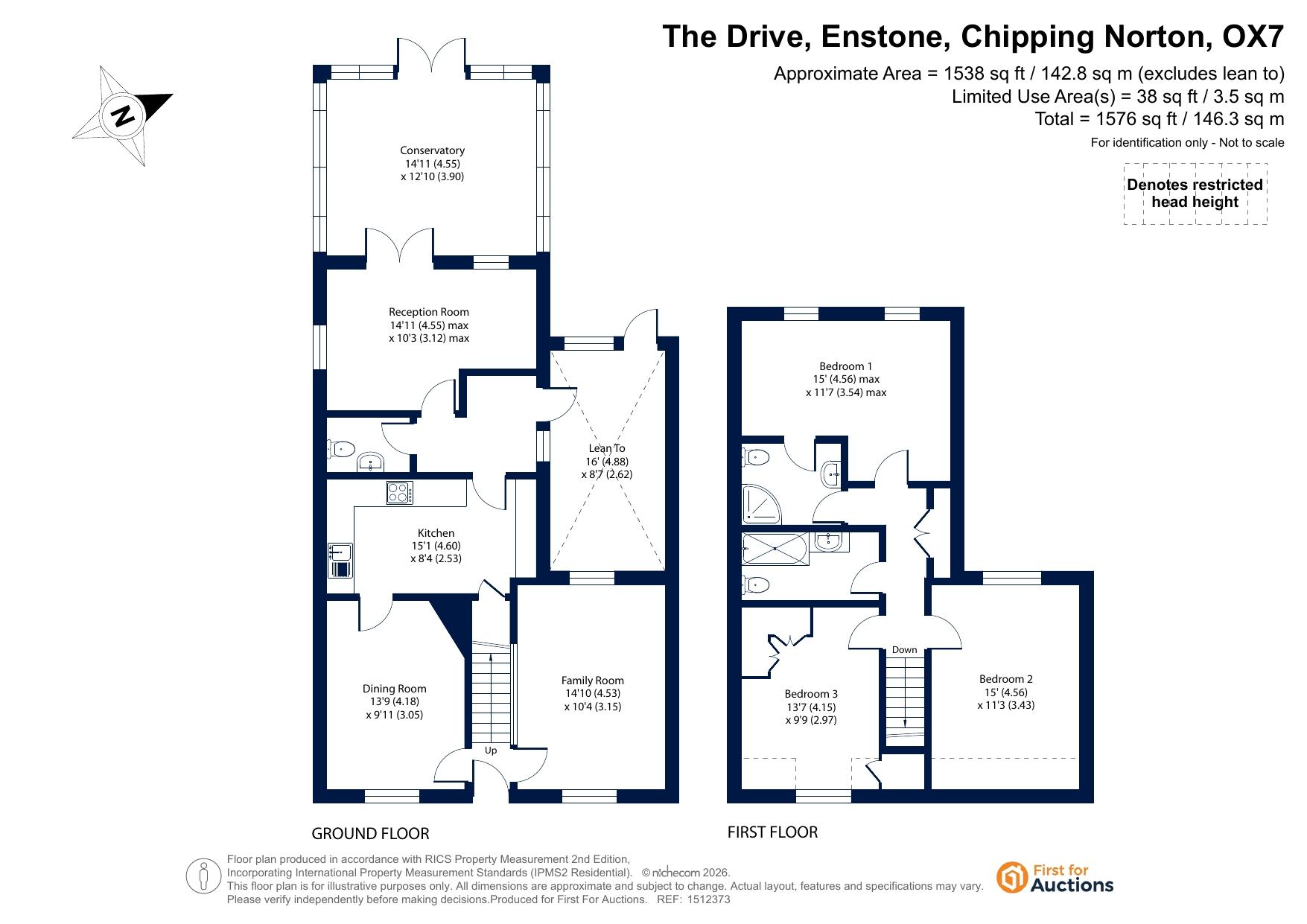 10, The Drive, Chipping Norton floorplan