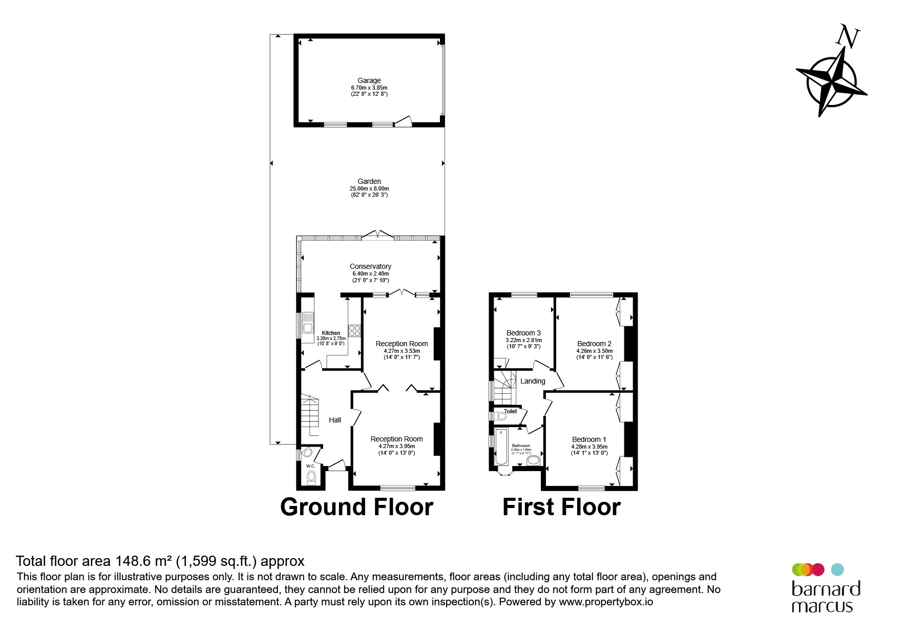 43, Chestnut Grove, New Malden floorplan