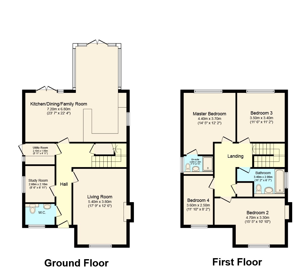 4 Bedrooms Detached house for sale in St. Leonards Road, Horsham RH13