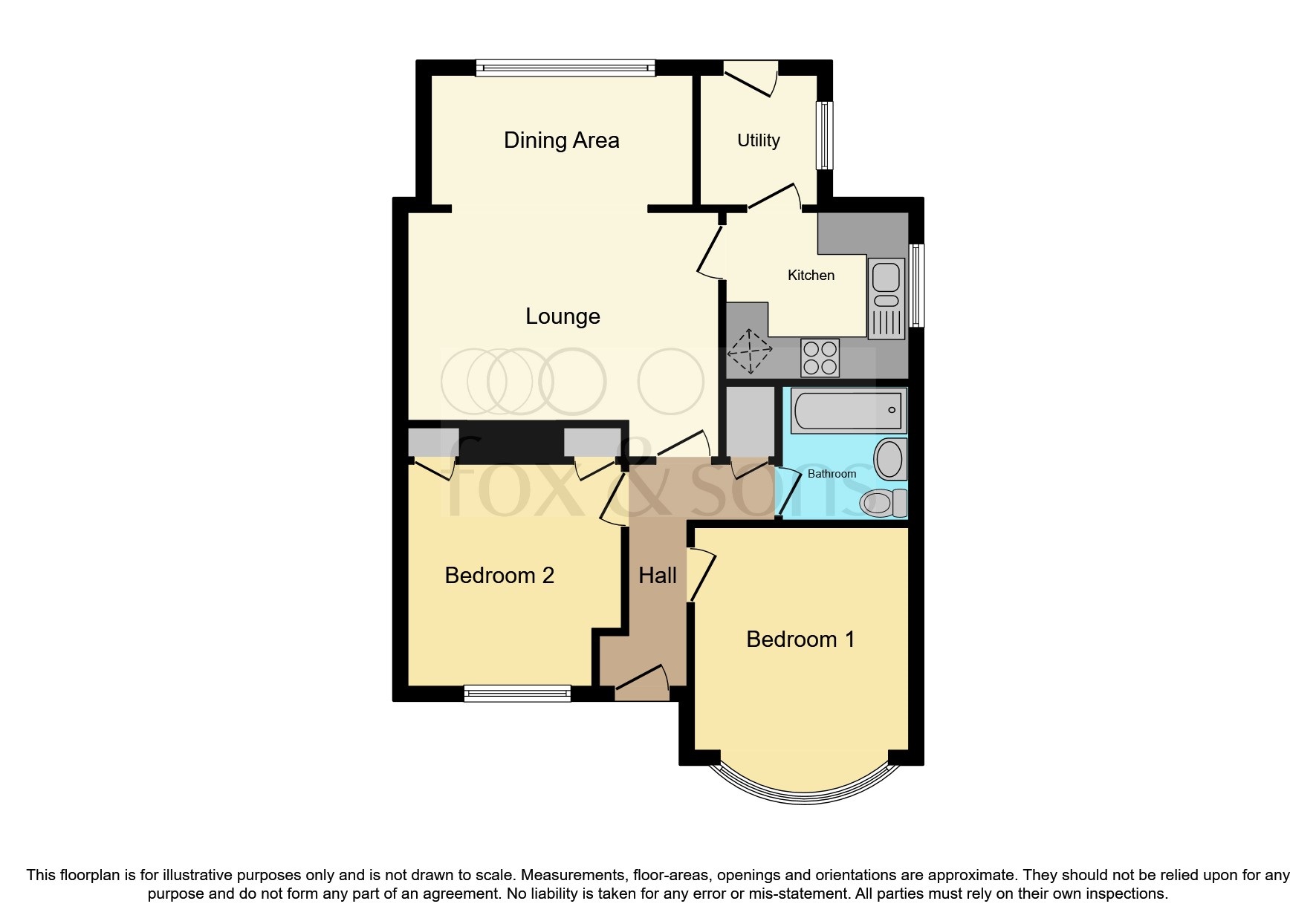 High Lea, Yeovil BA21, 2 bedroom semidetached bungalow for sale 65331136 PrimeLocation