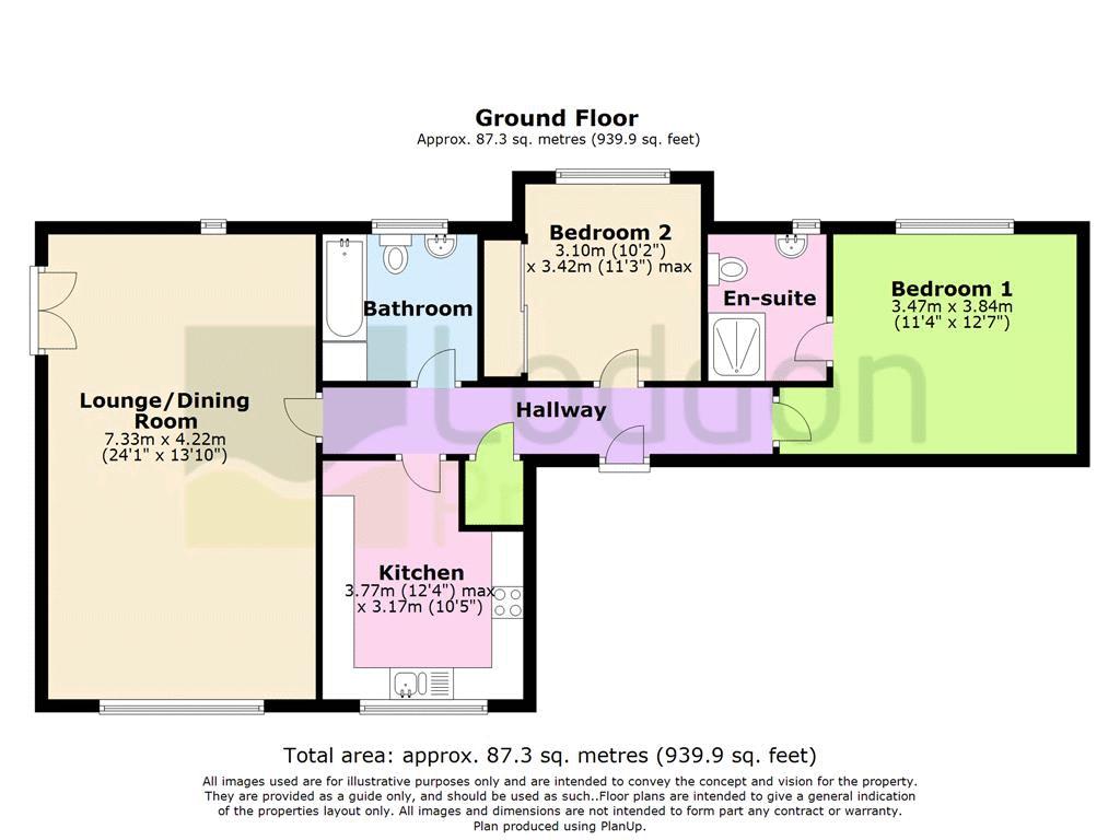 2 Bedrooms Flat to rent in Sherborne Road, Basingstoke RG21