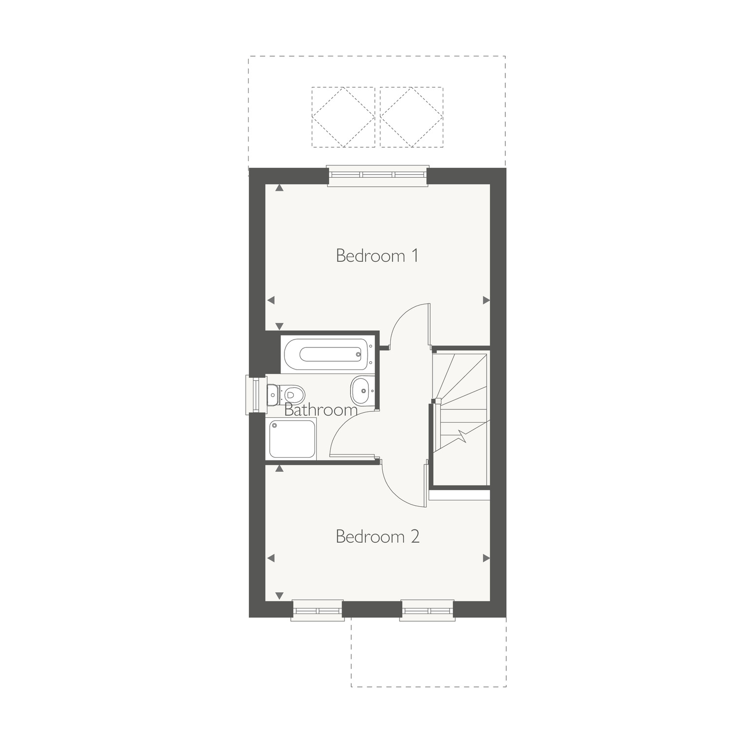 113, Eastbrook Village, Maghull floorplan