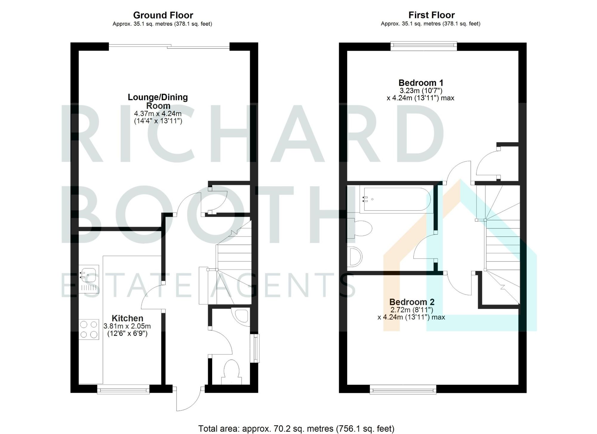 16 Sennitt Way, Ely floorplan