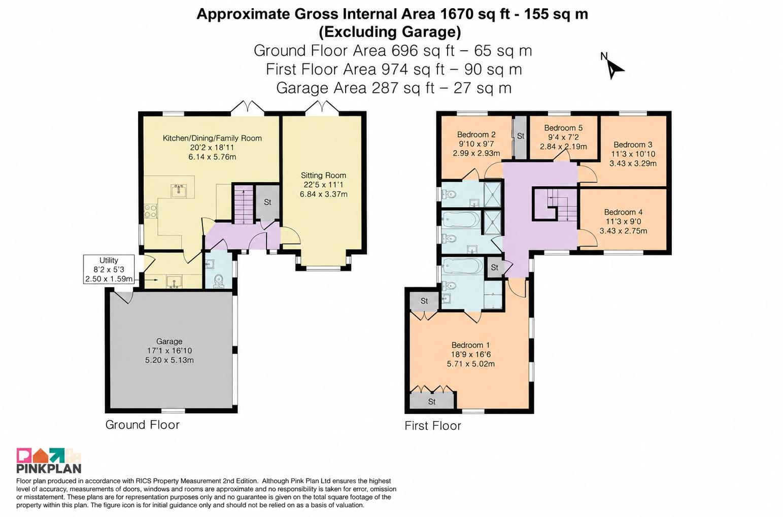 49, Signal Road, Dursley floorplan