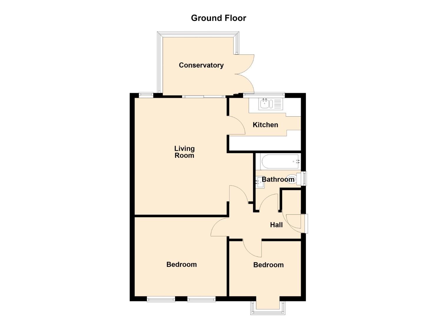 4, St. Thomas Close, Brandon floorplan